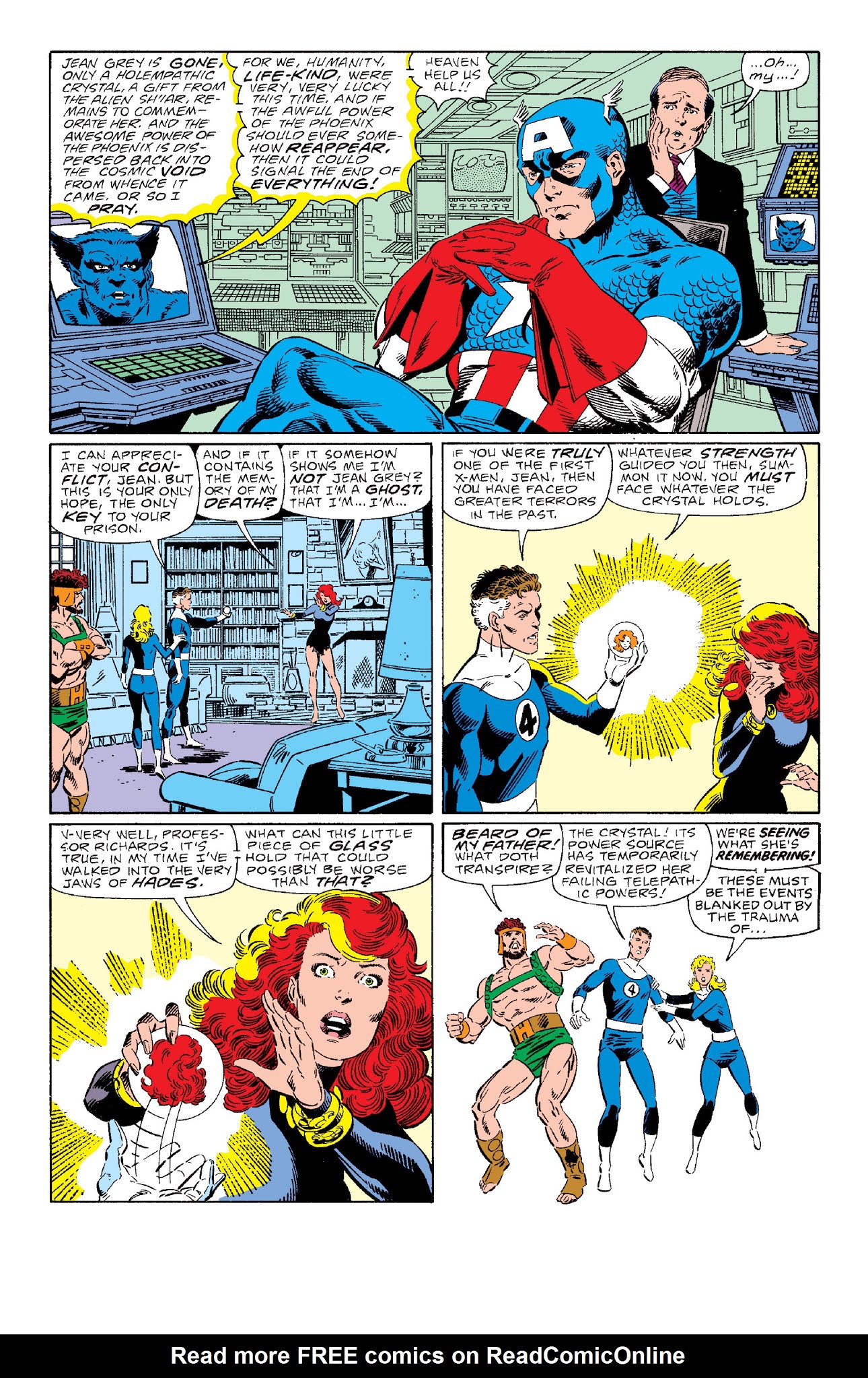 Read online X-Men: Phoenix Rising comic -  Issue # TPB - 51