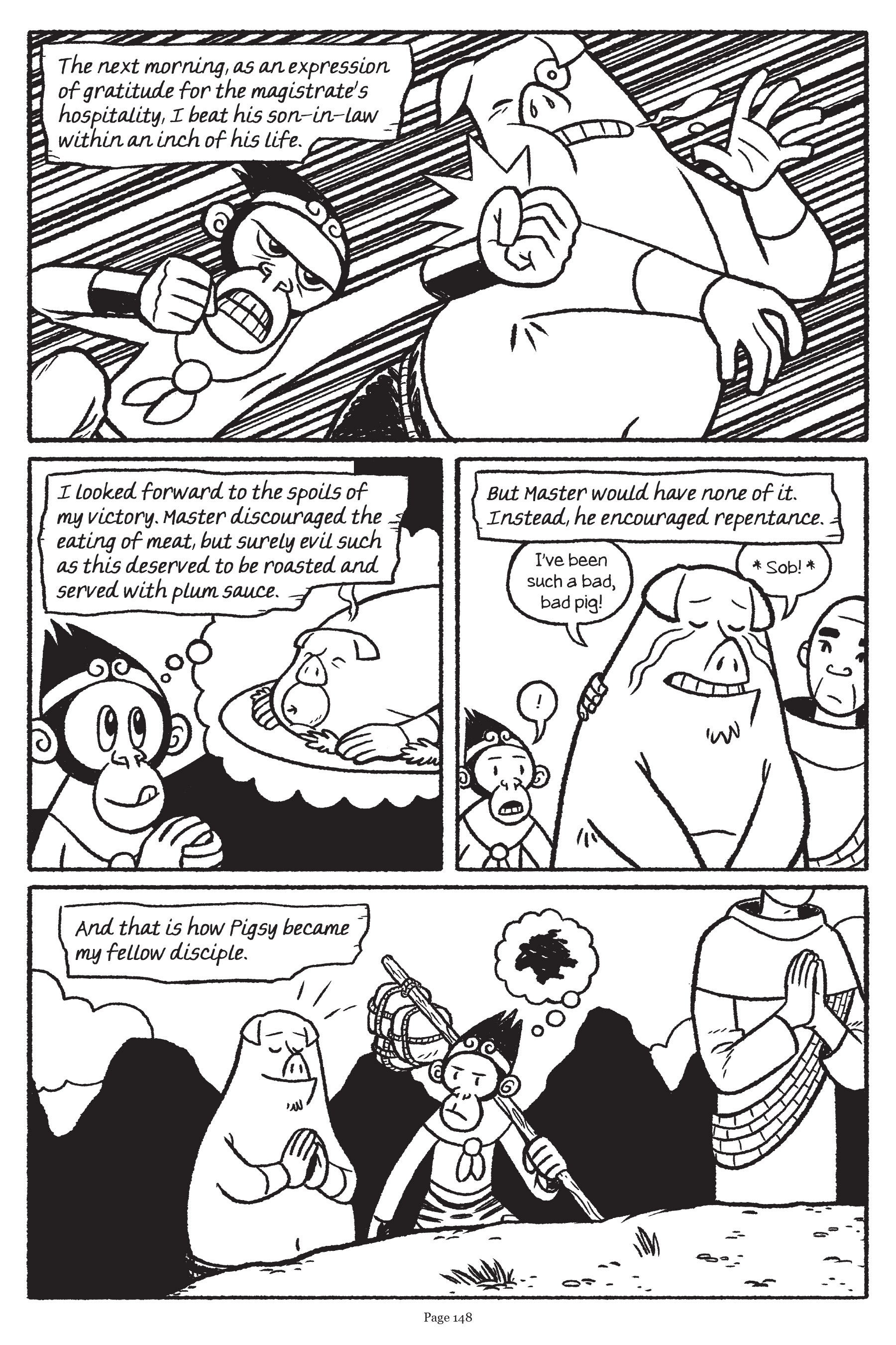 Read online Cautionary Fables and Fairy Tales comic -  Issue # TPB 3 (Part 2) - 49