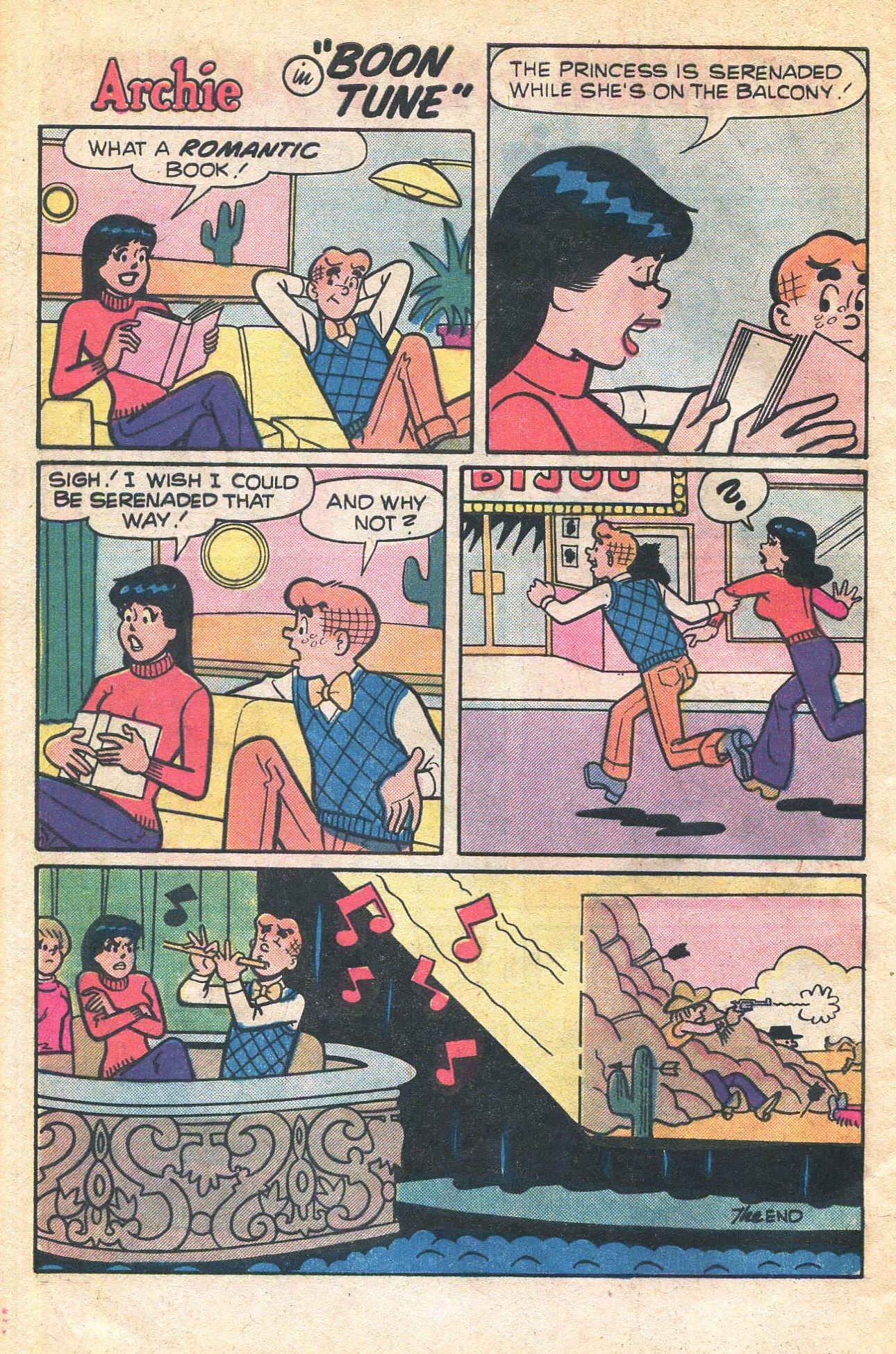 Read online Archie's Joke Book Magazine comic -  Issue #234 - 32