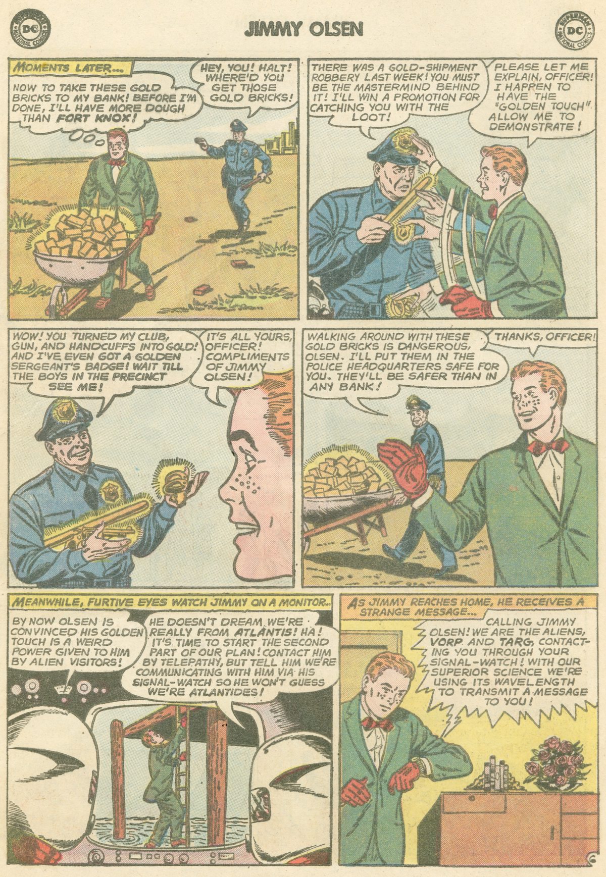 Read online Superman's Pal Jimmy Olsen comic -  Issue #73 - 8