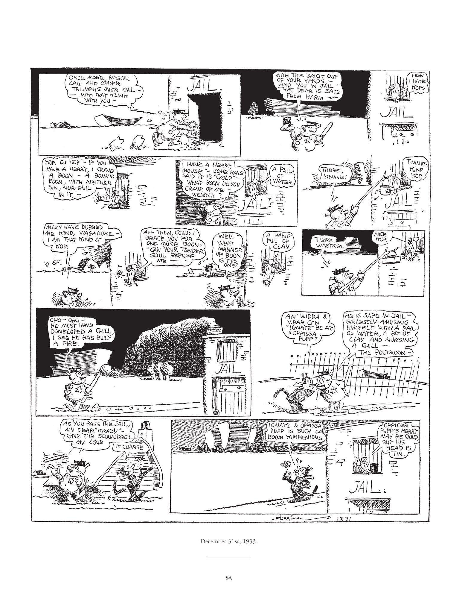 Read online Krazy & Ignatz comic -  Issue # TPB 8 - 83