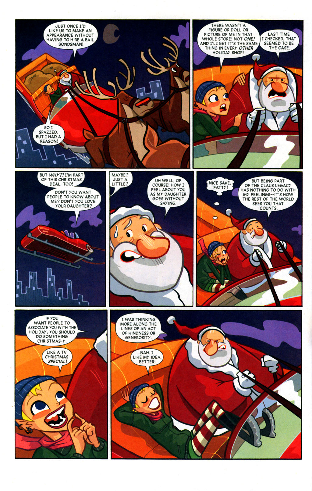 Read online Jingle Belle (2004) comic -  Issue #1 - 6