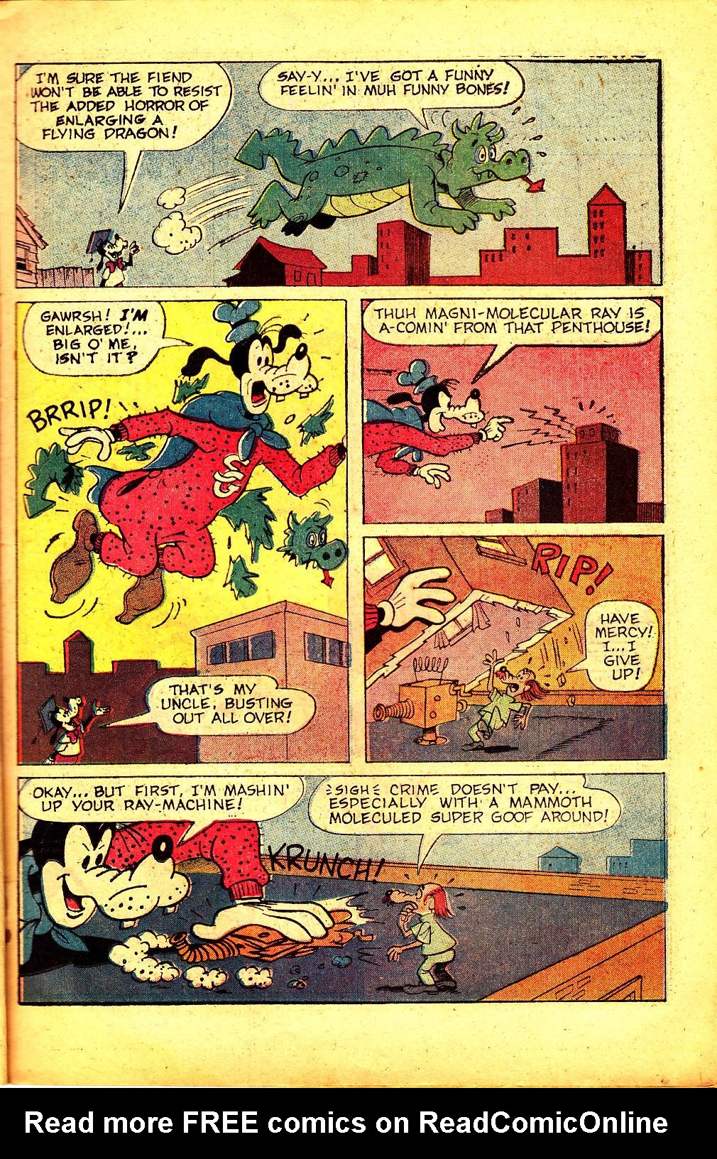 Read online Super Goof comic -  Issue #14 - 15