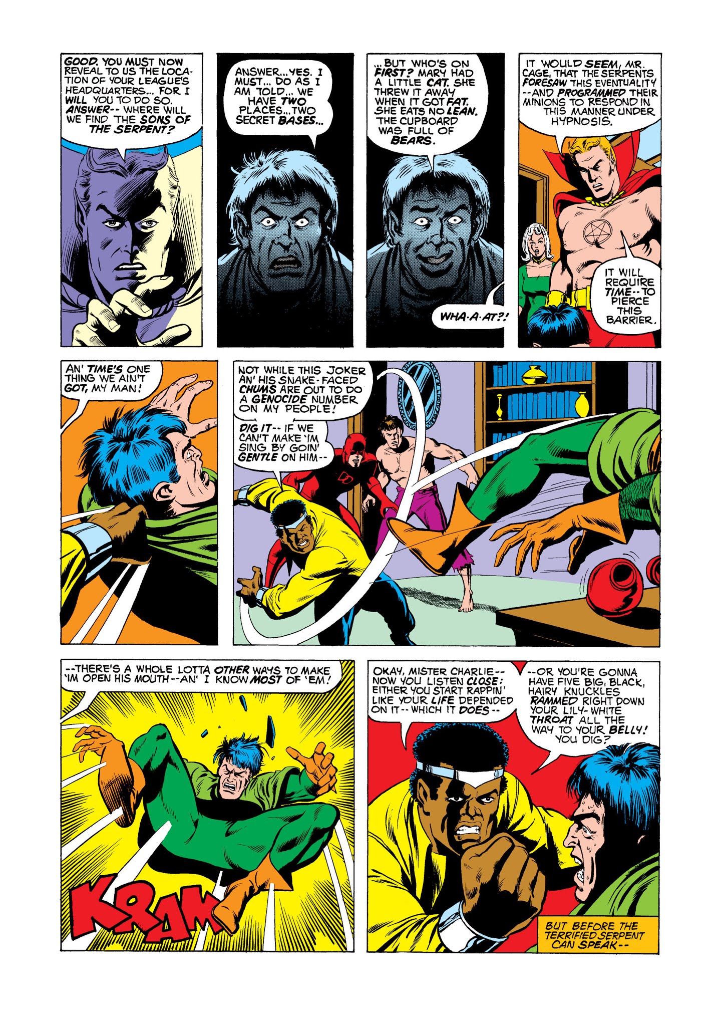 Read online Marvel Masterworks: The Defenders comic -  Issue # TPB 4 (Part 1) - 58