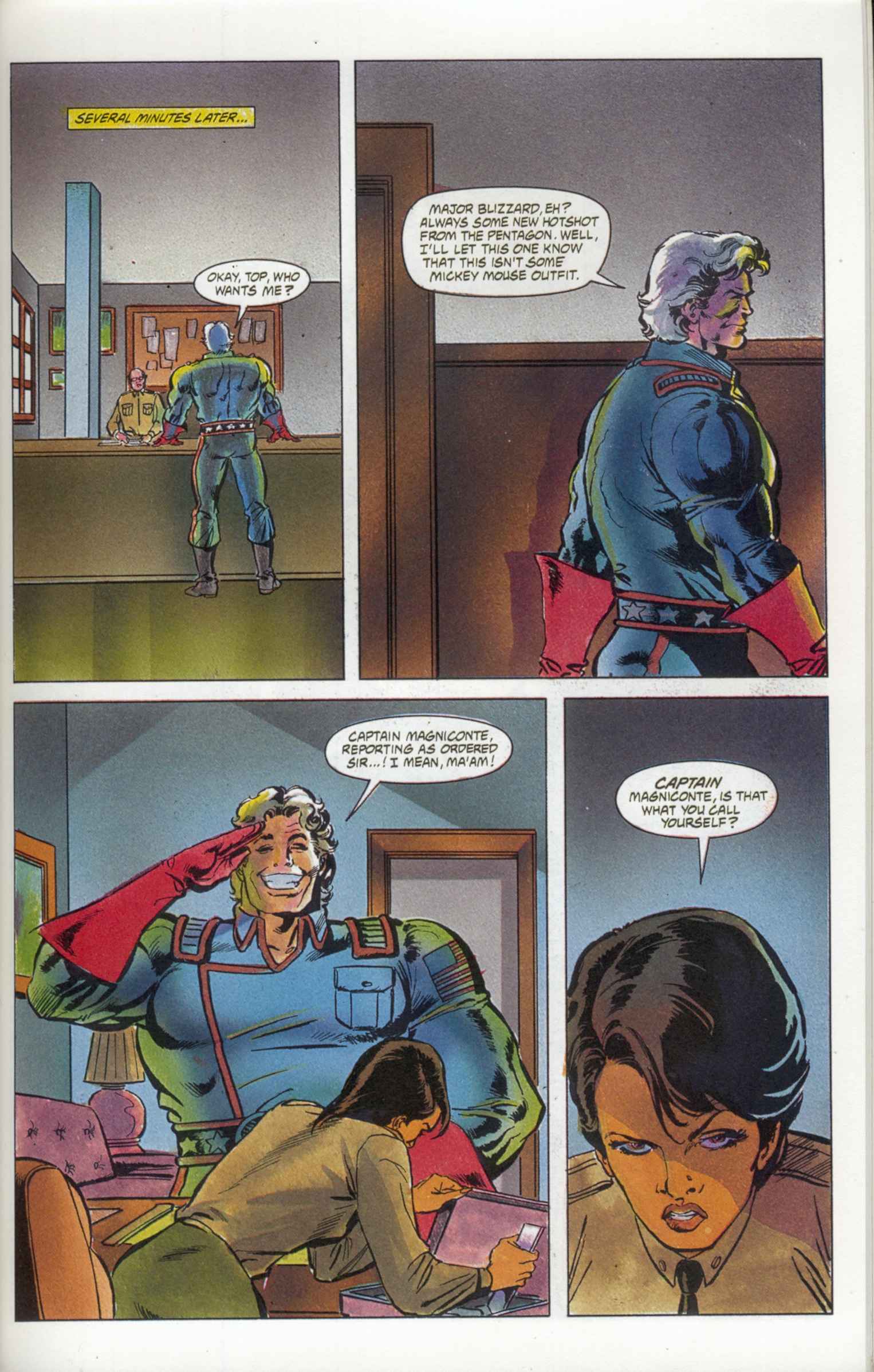 Read online The War comic -  Issue #1 - 24
