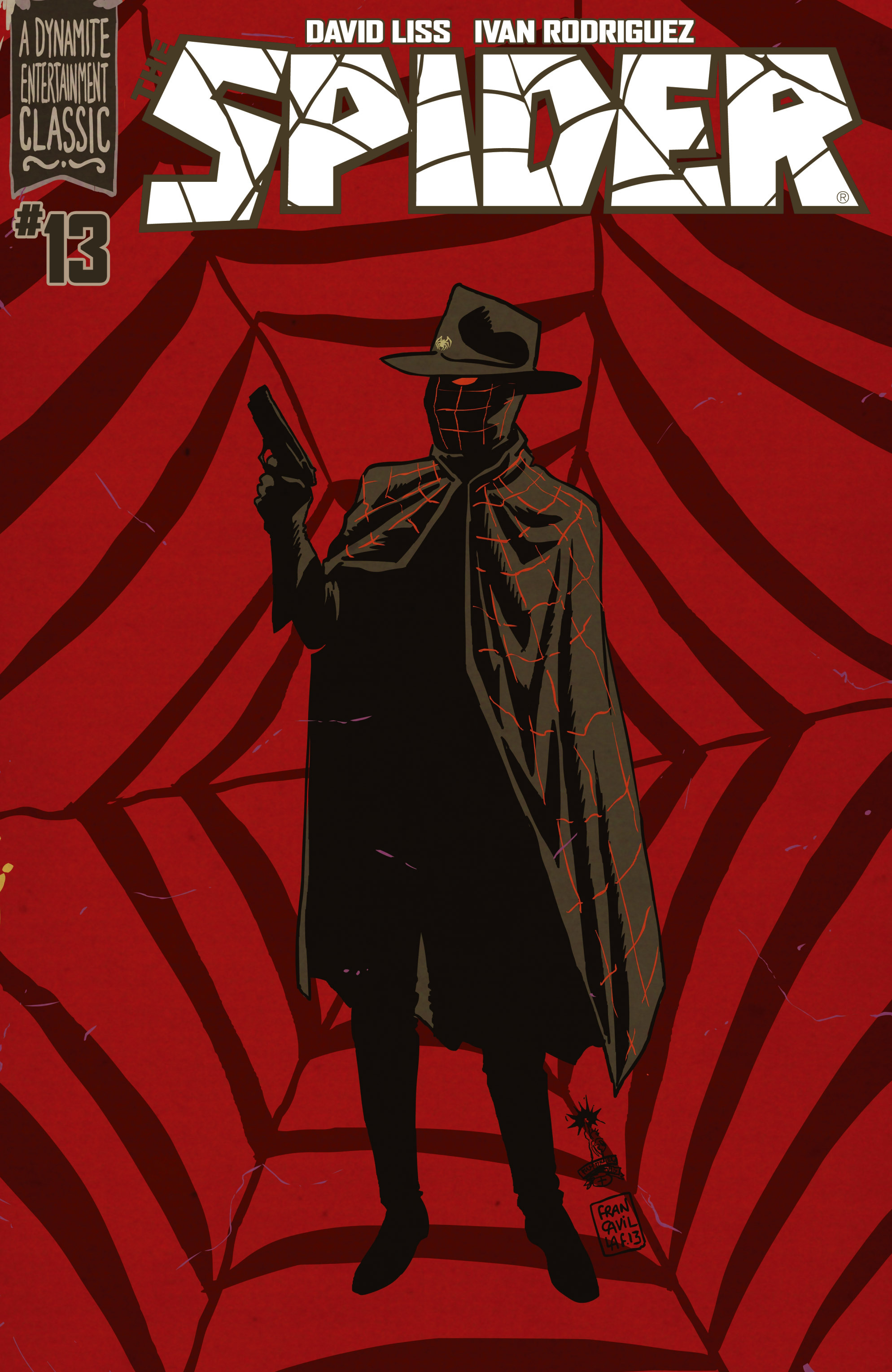 Read online The Spider comic -  Issue #13 - 1