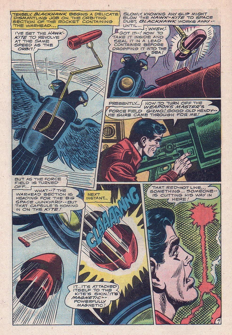 Blackhawk (1957) Issue #232 #124 - English 10