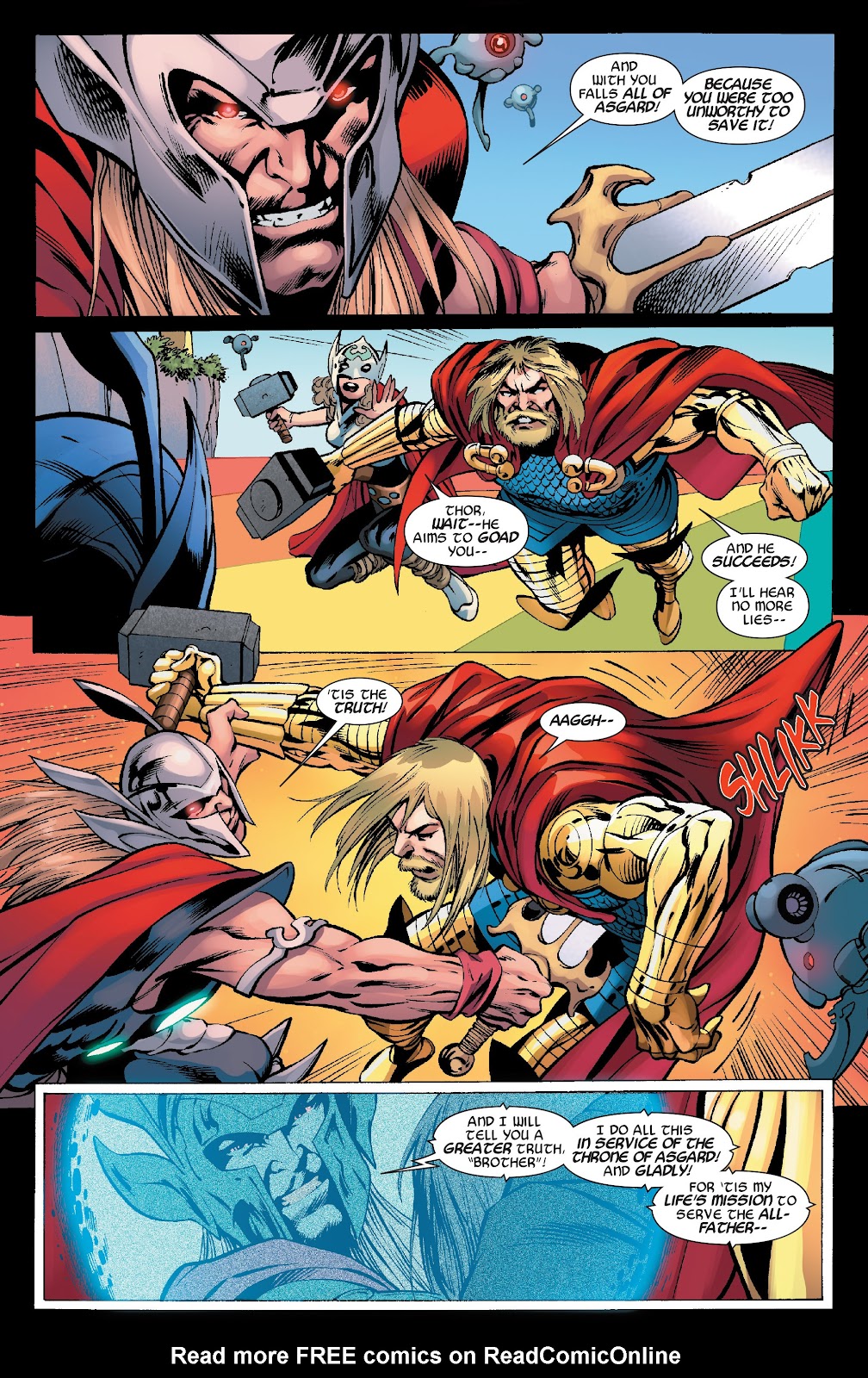 Avengers Ultron Forever issue TPB - Page 33