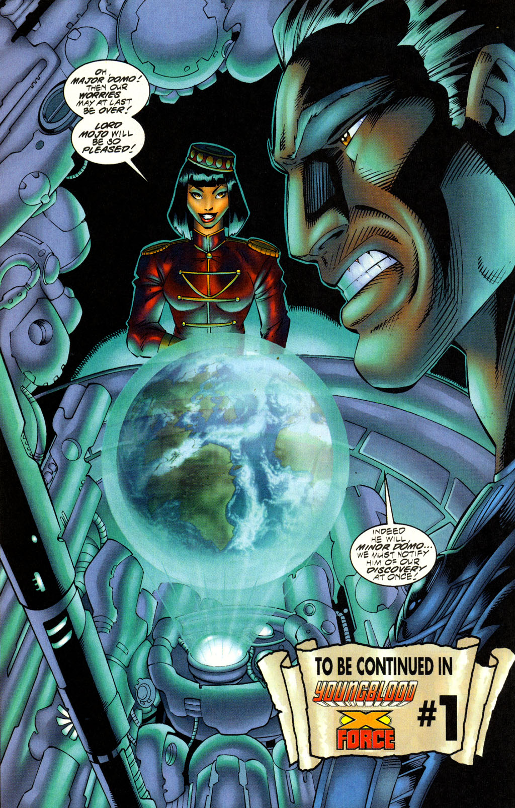 Read online Youngblood (1995) comic -  Issue #10 - 25