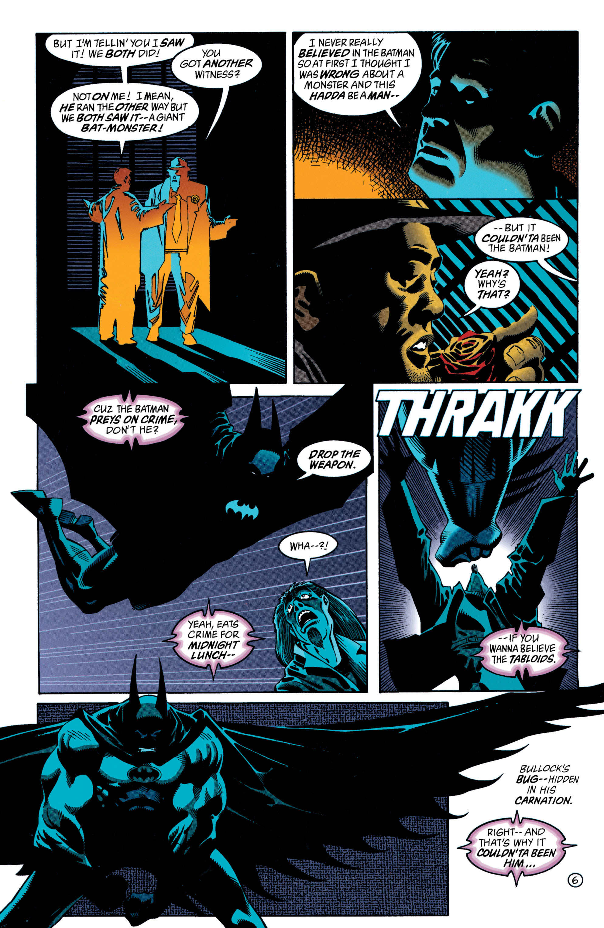 Read online Batman (1940) comic -  Issue #536 - 6