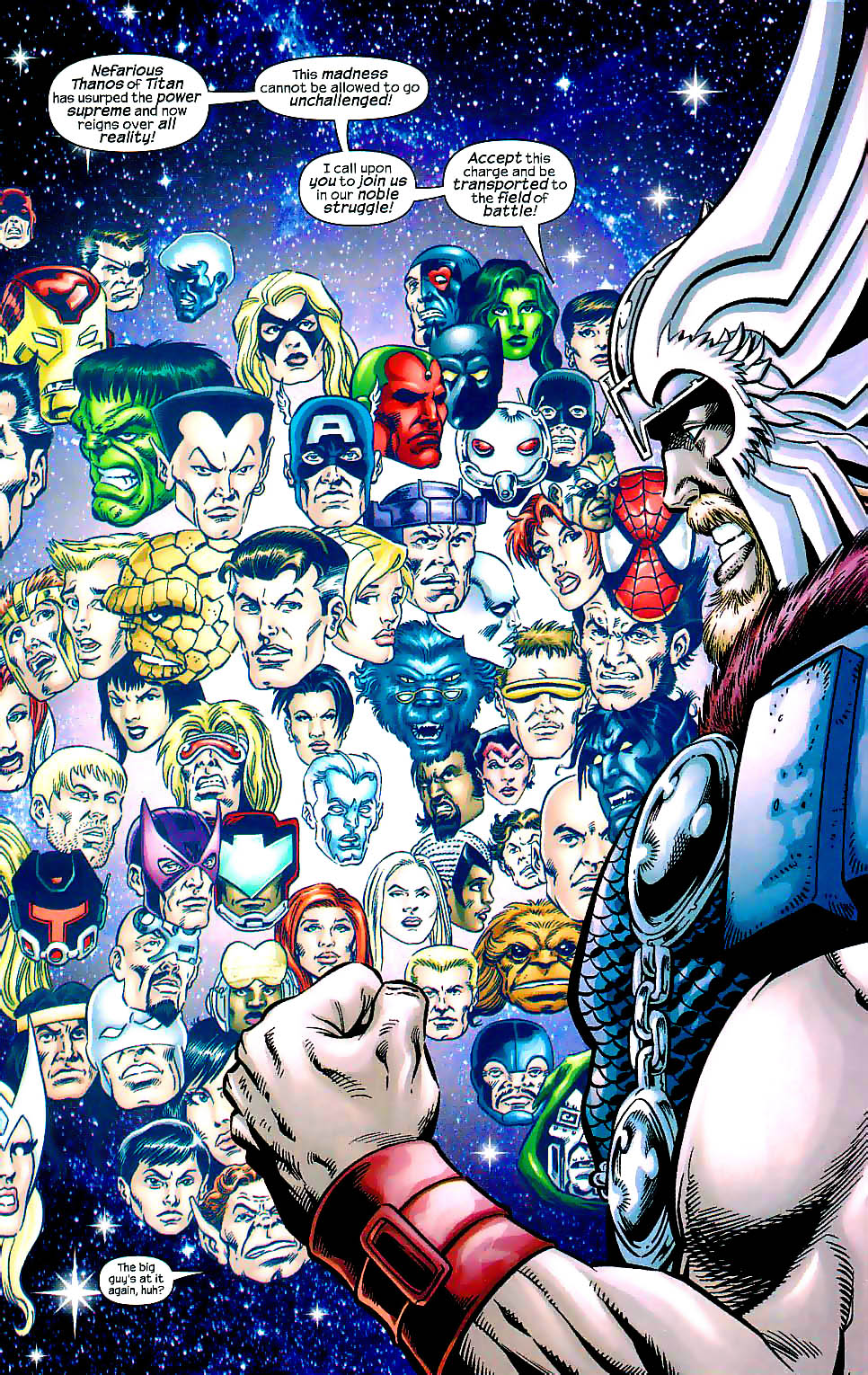 Read online Marvel: The End comic -  Issue #5 - 10