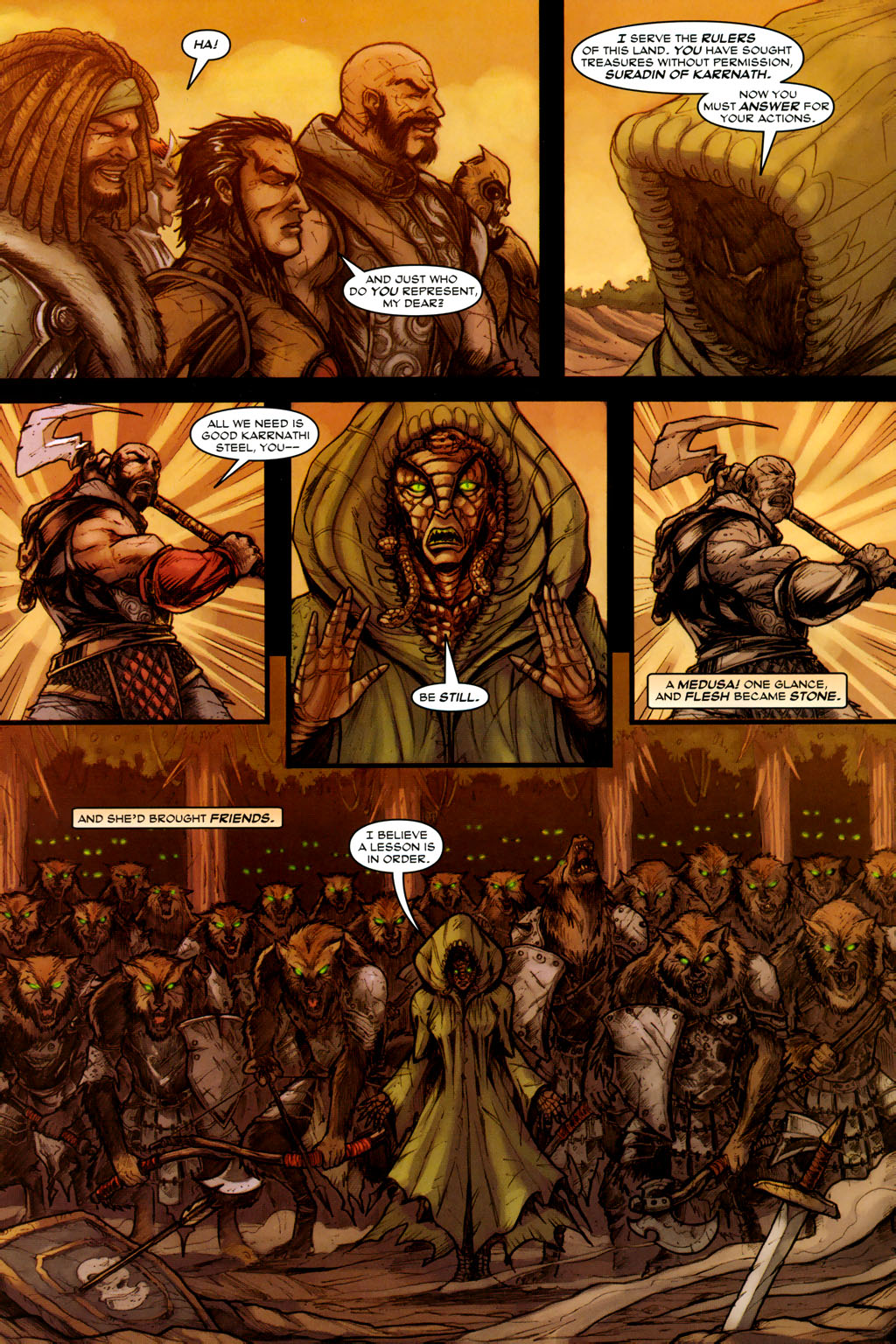 Read online Eberron: Eye Of The Wolf comic -  Issue # Full - 13