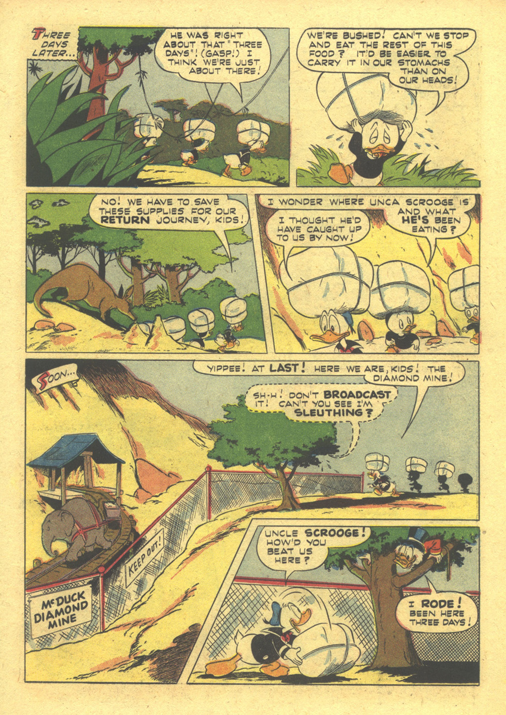 Read online Walt Disney's Donald Duck (1952) comic -  Issue #43 - 11