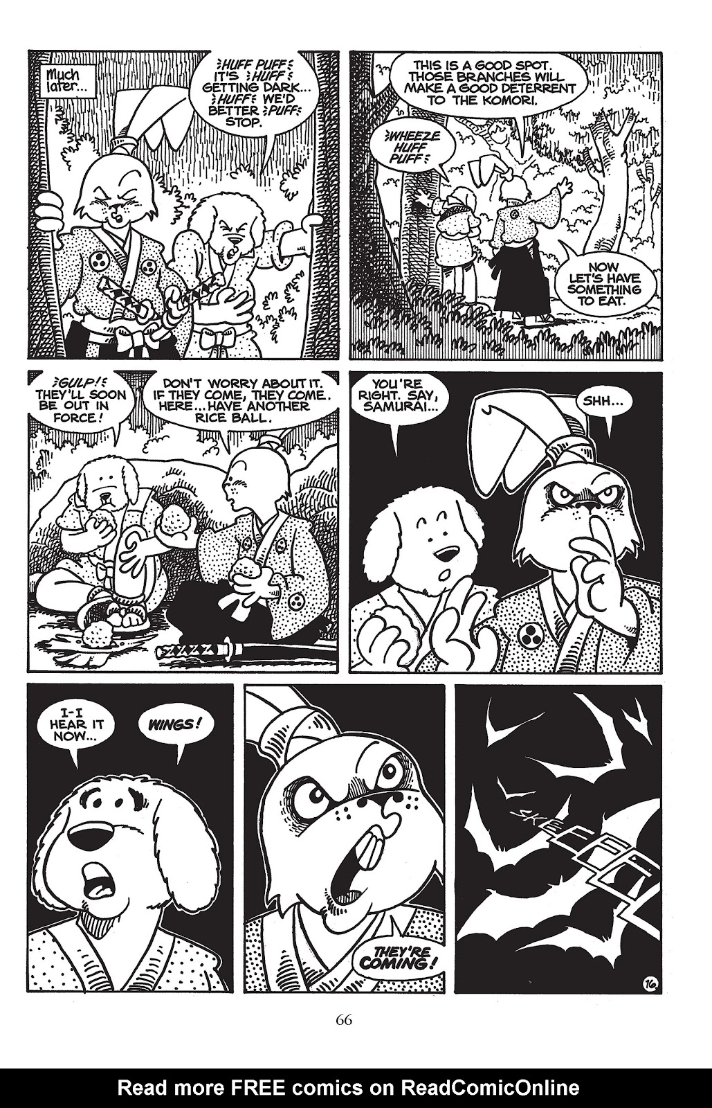 Usagi Yojimbo (1987) issue TPB 5 - Page 65