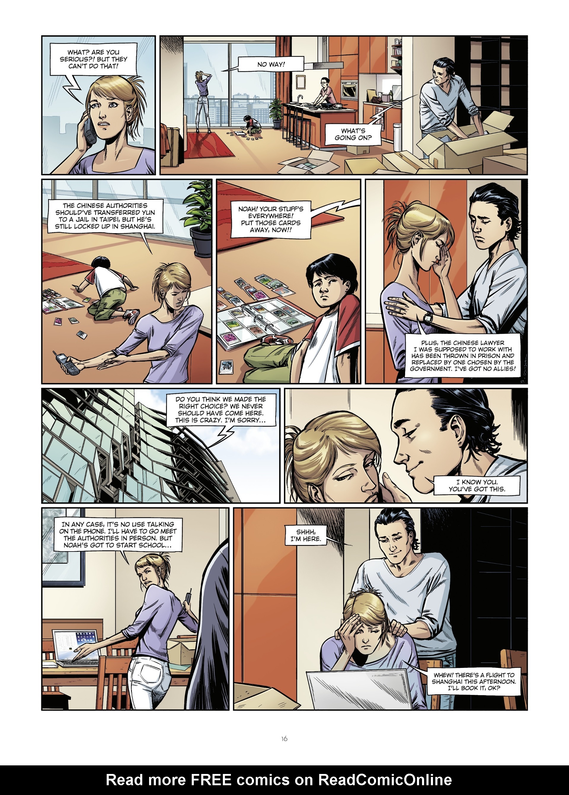 Read online Hedge Fund comic -  Issue #6 - 15