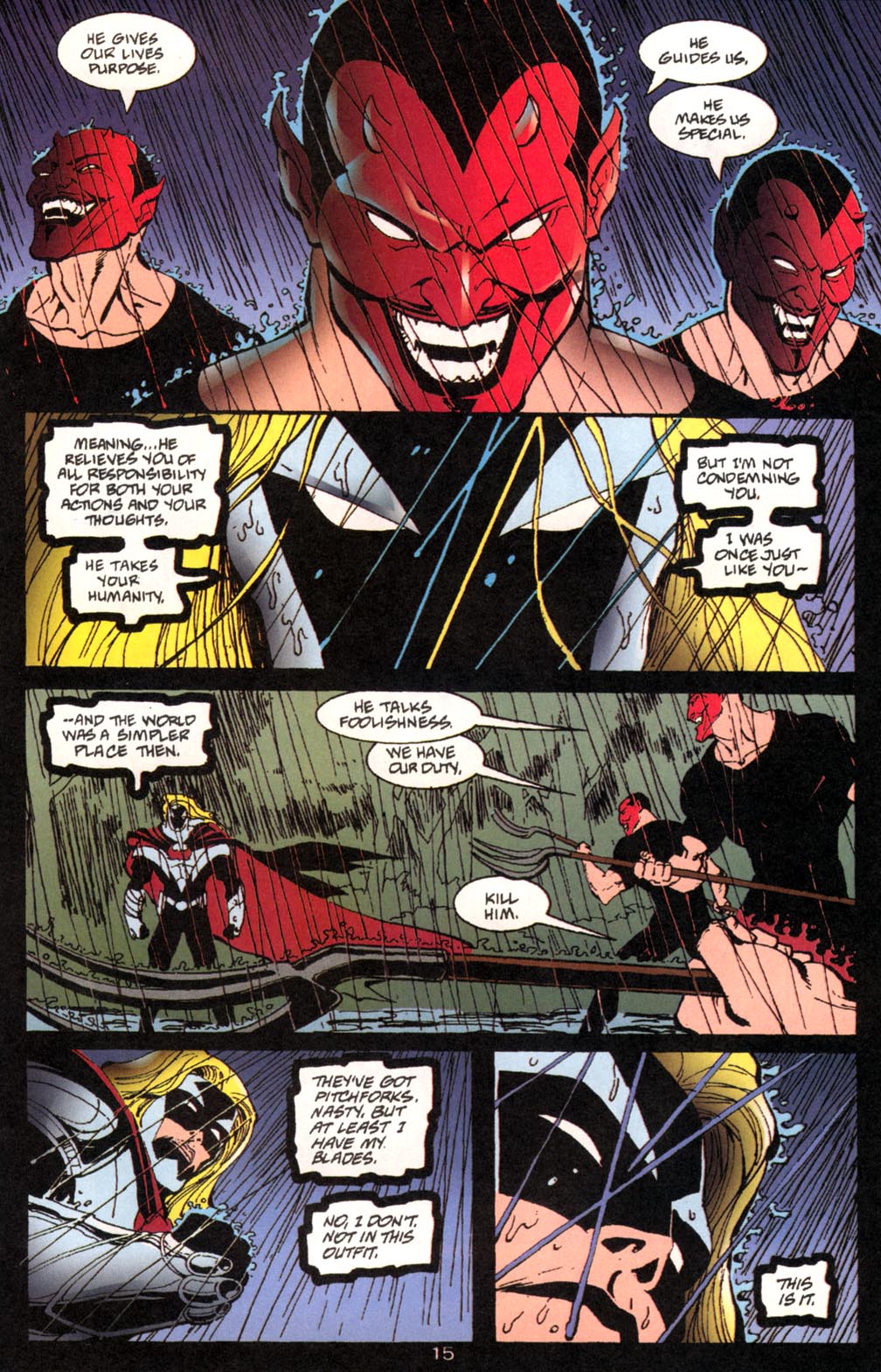 Read online Azrael: Agent of the Bat comic -  Issue #51 - 16