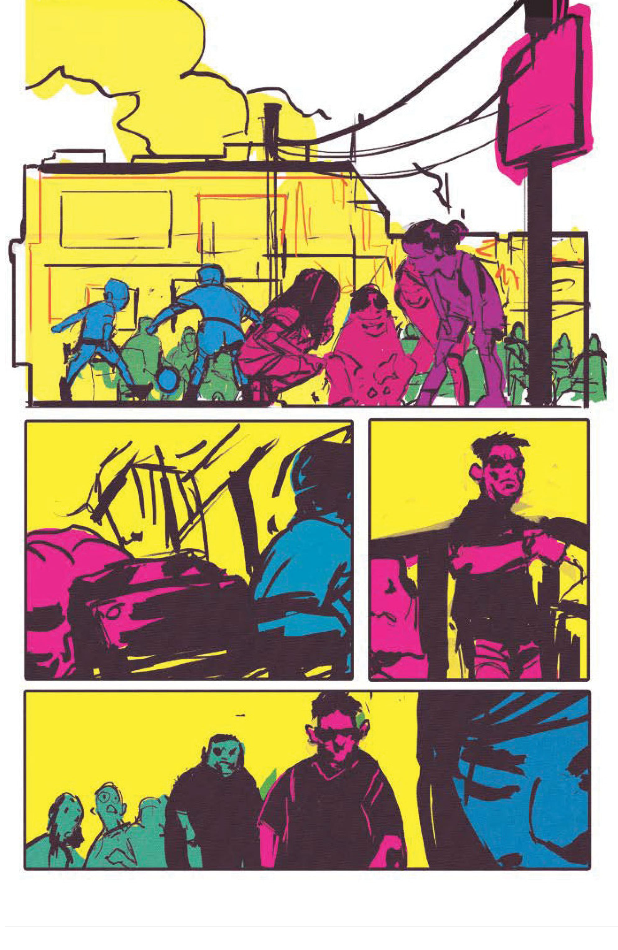 Read online Spawn: Unwanted Violence comic -  Issue #1 - 48