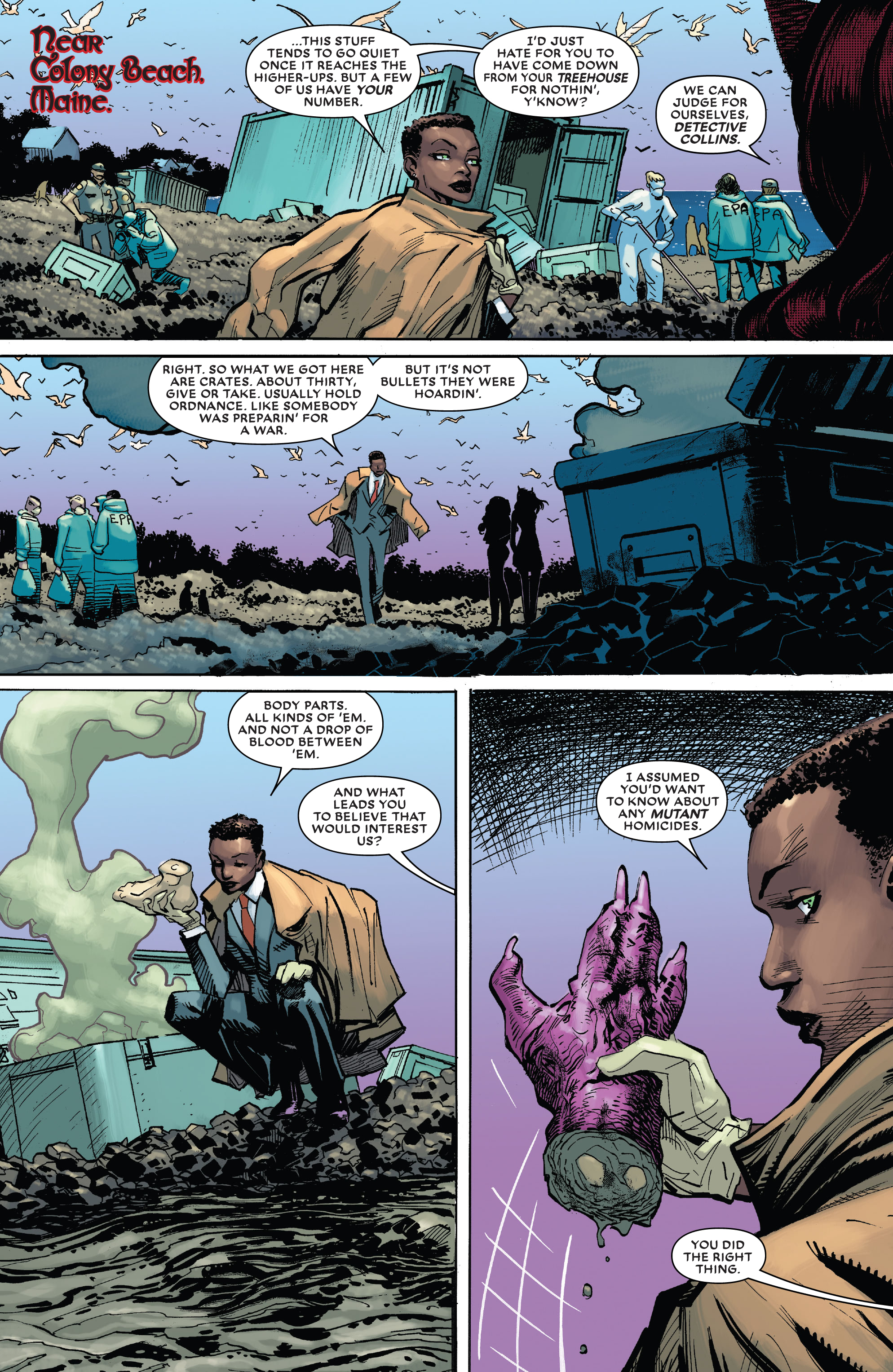 Read online Spider-Man: Unforgiven comic -  Issue #1 - 31
