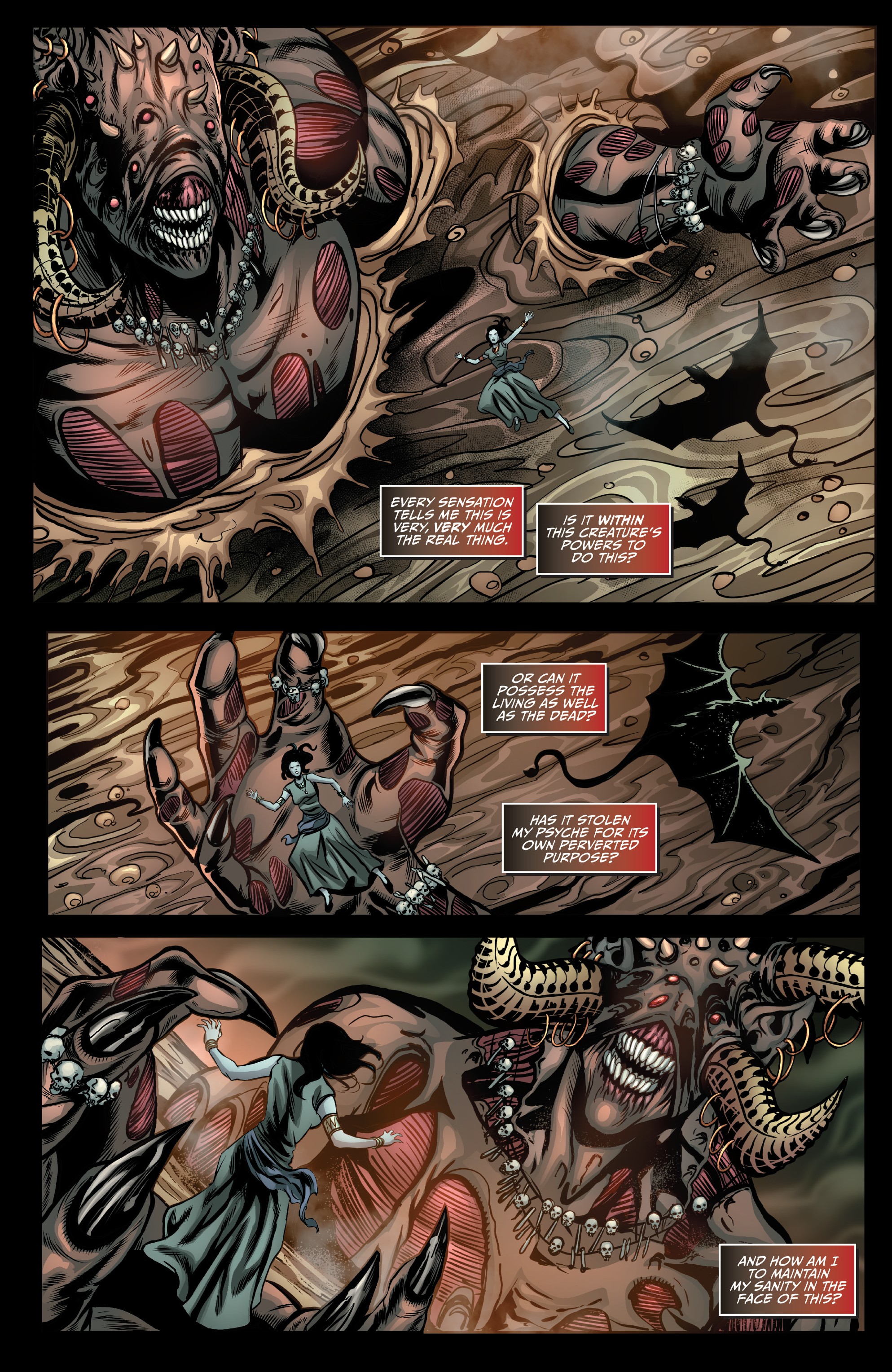 Read online Van Helsing: Sword of Heaven comic -  Issue #5 - 11