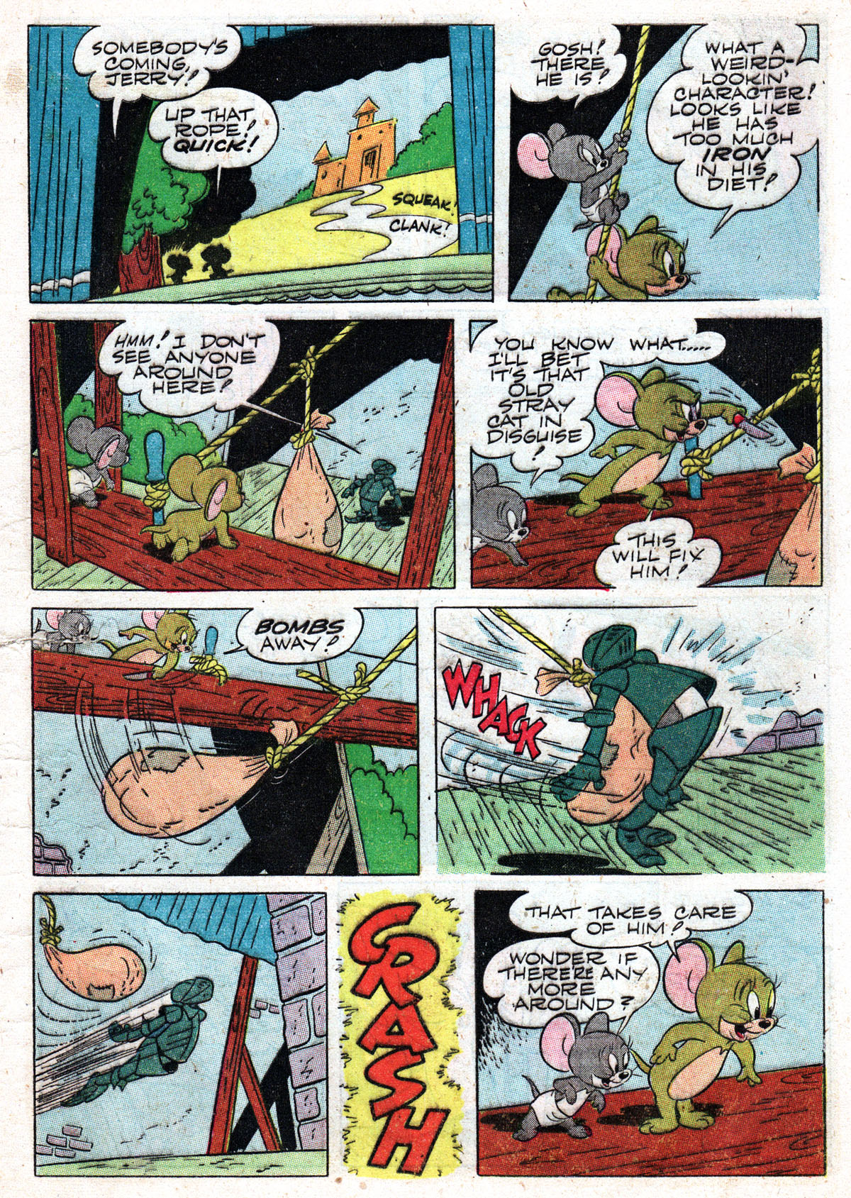 Read online Tom & Jerry Comics comic -  Issue #95 - 9