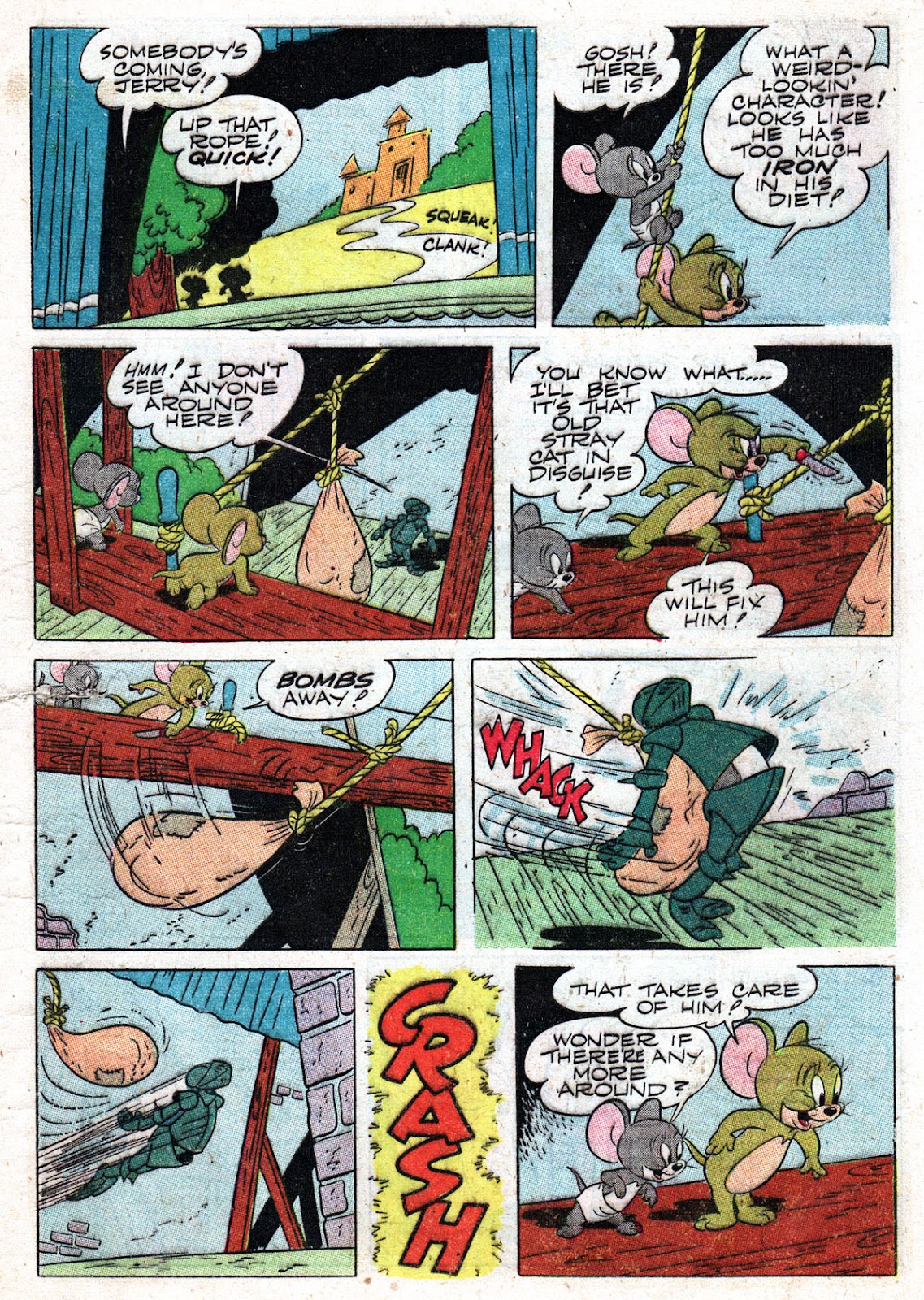 Tom & Jerry Comics issue 95 - Page 9