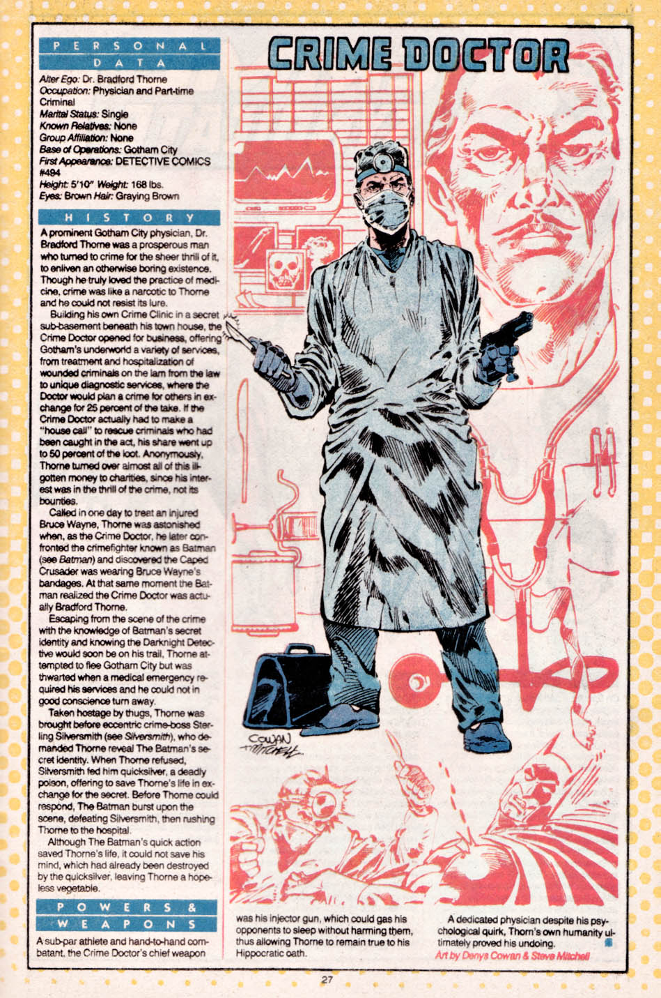 Read online Who's Who: The Definitive Directory of the DC Universe comic -  Issue #5 - 28
