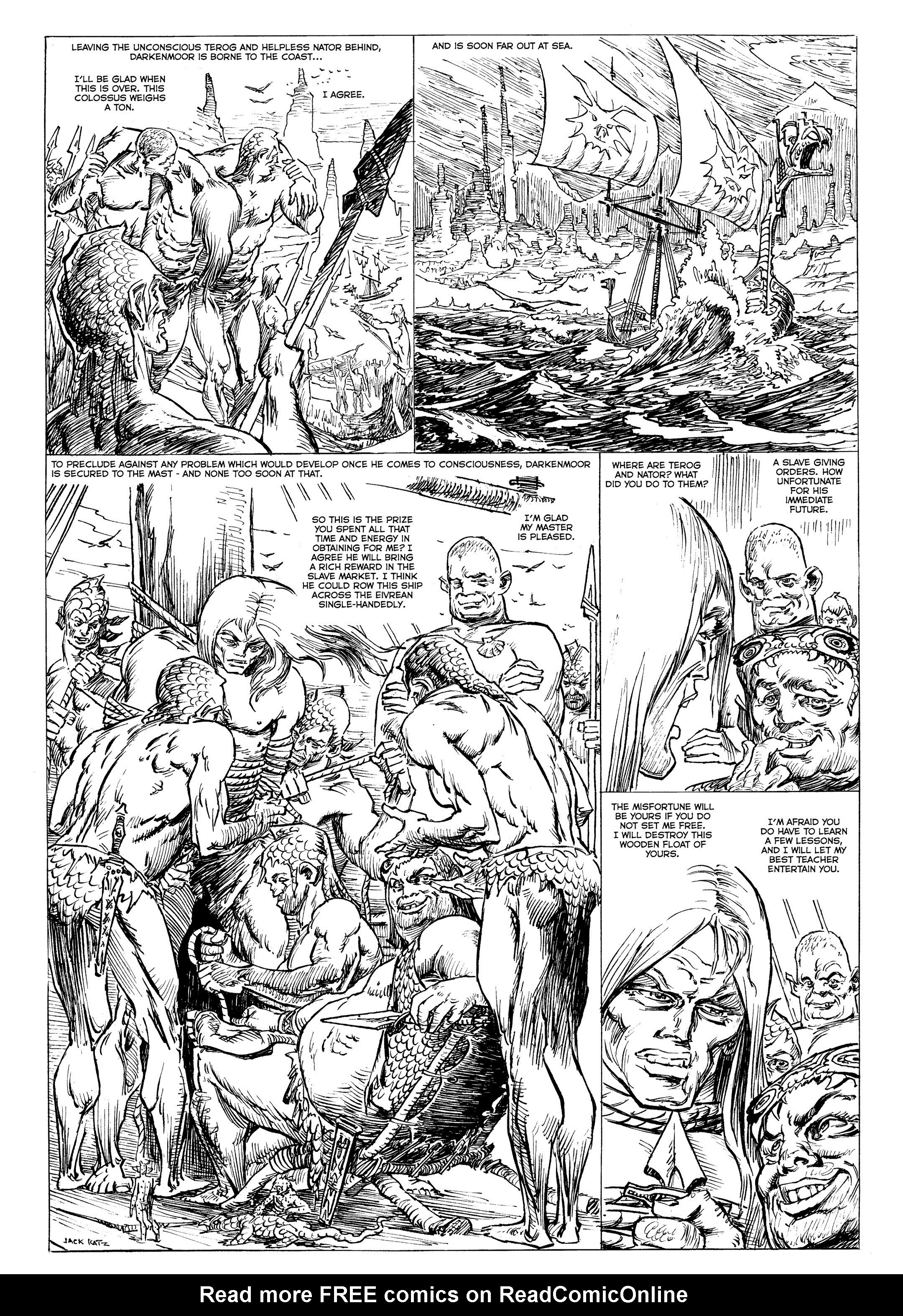 Read online The First Kingdom comic -  Issue #1 - 68