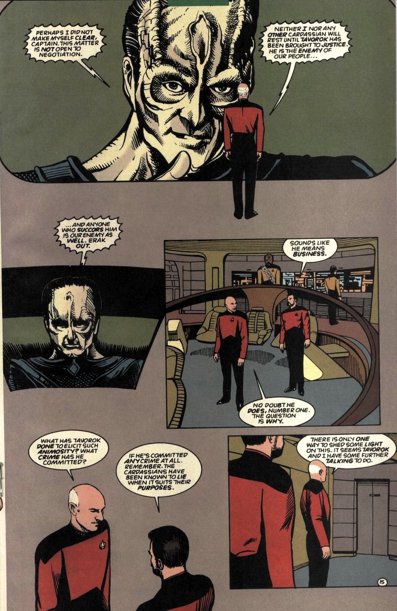 Read online Star Trek: The Next Generation (1989) comic -  Issue #63 - 16