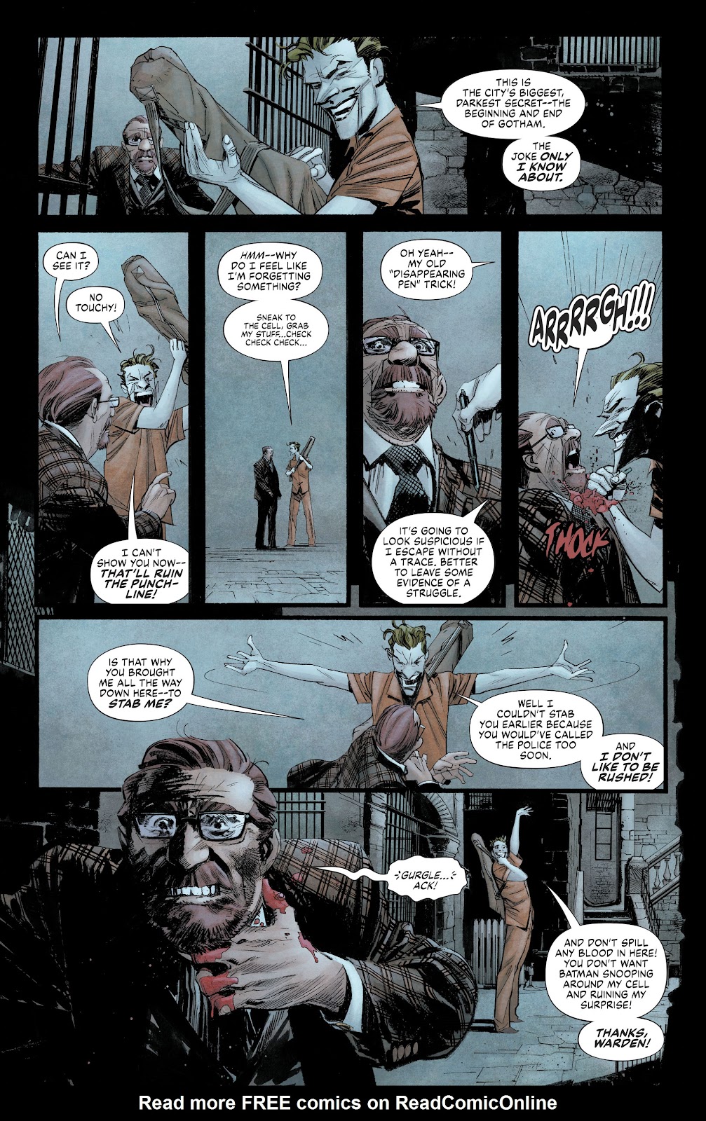 Batman: Curse of the White Knight issue 1 - Page 9