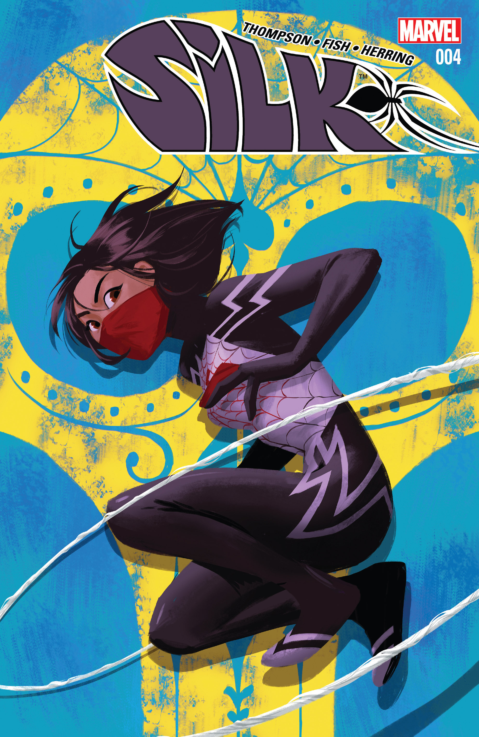 Read online Silk (2016) comic -  Issue #4 - 1