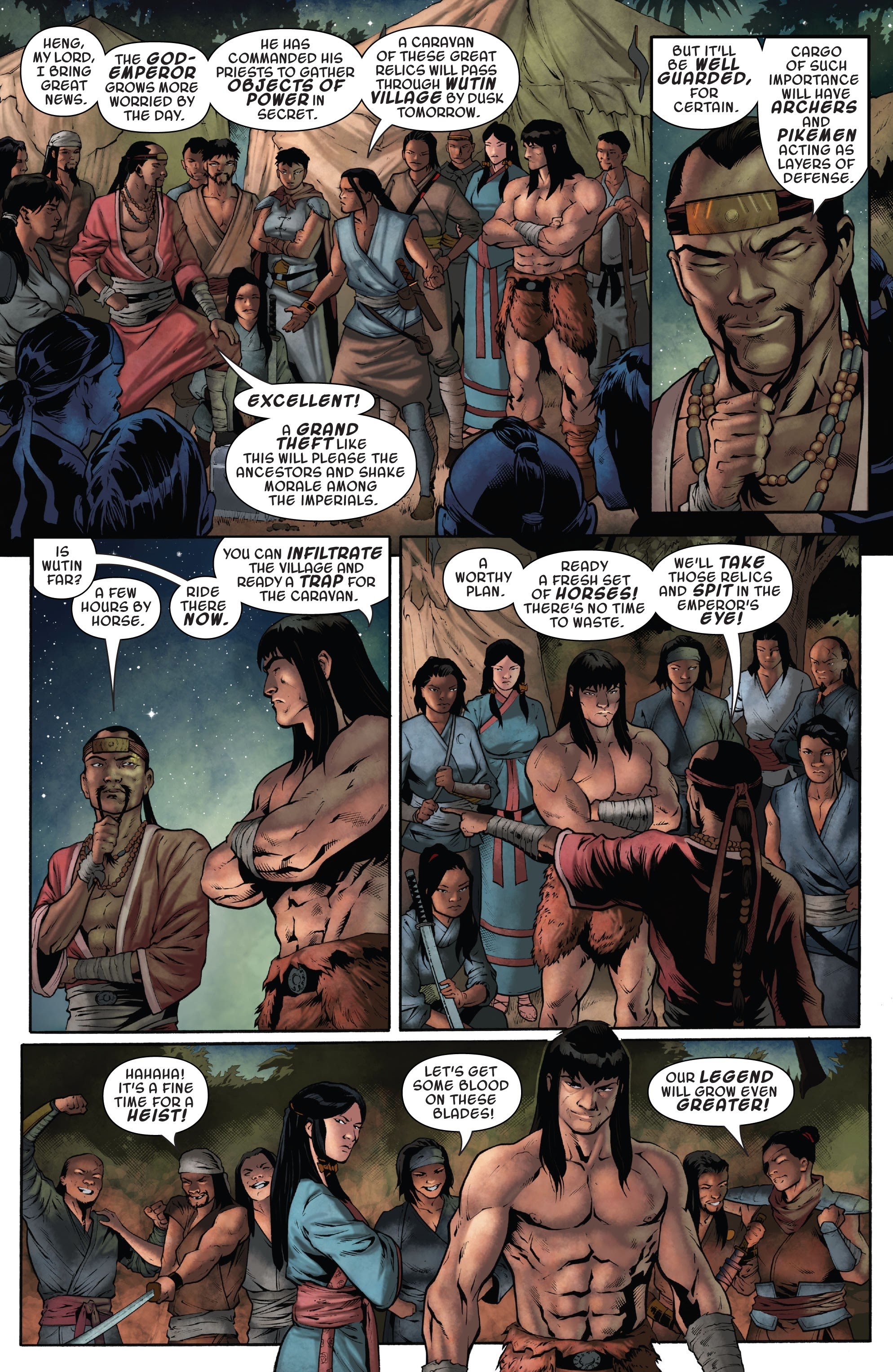 Read online Conan the Barbarian (2019) comic -  Issue #21 - 9