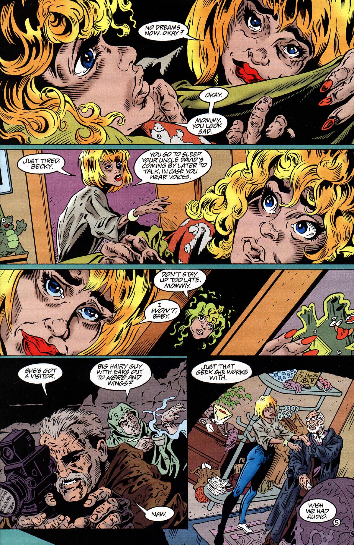 Read online Man-Bat (1996) comic -  Issue #3 - 9