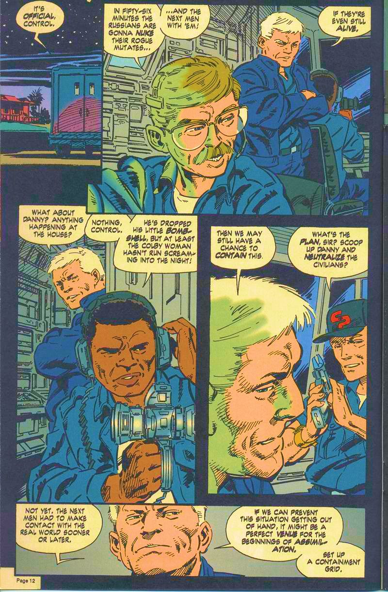 Read online John Byrne's Next Men (1992) comic -  Issue #11 - 14