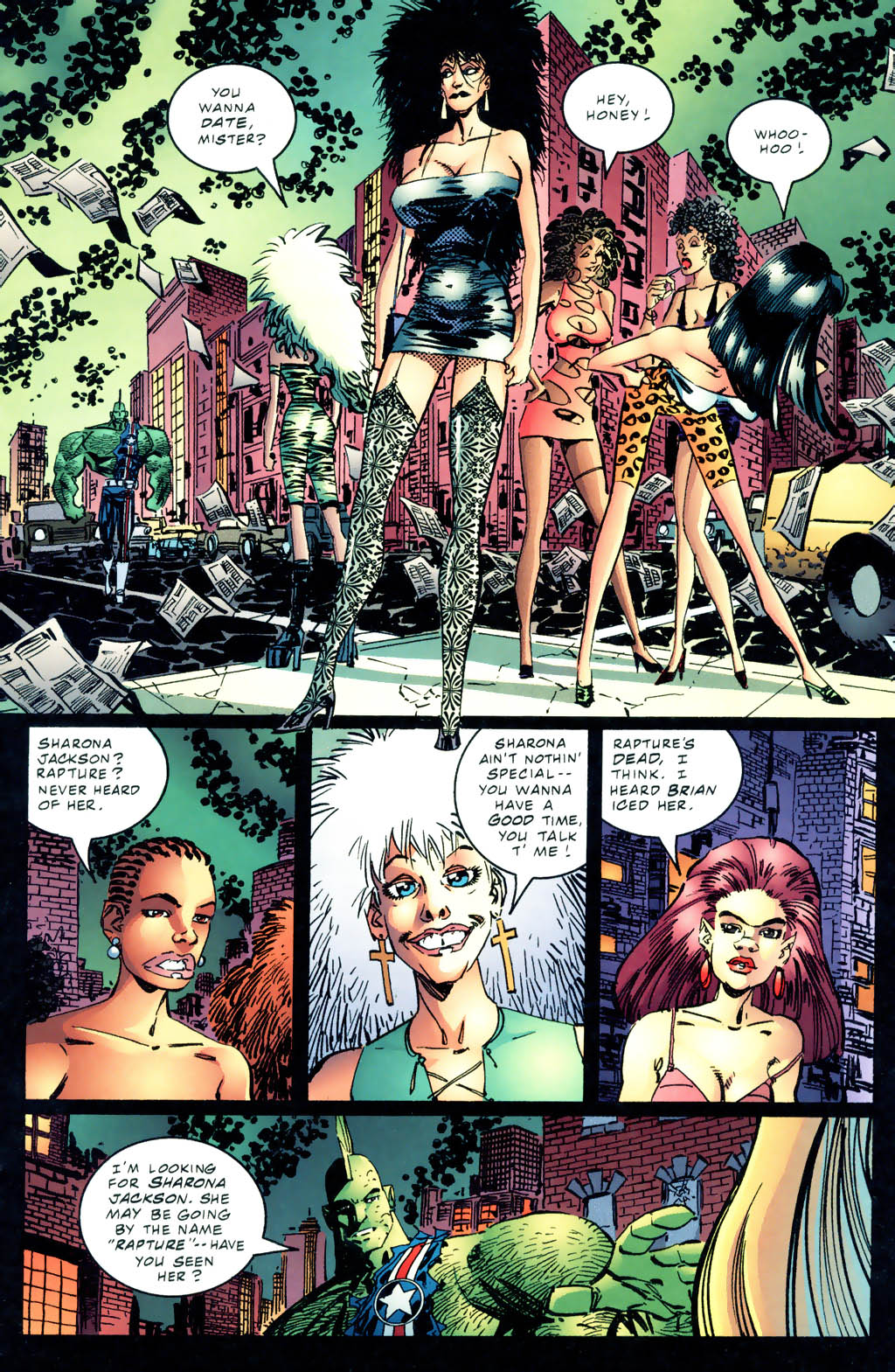 Read online The Savage Dragon (1993) comic -  Issue #44 - 11