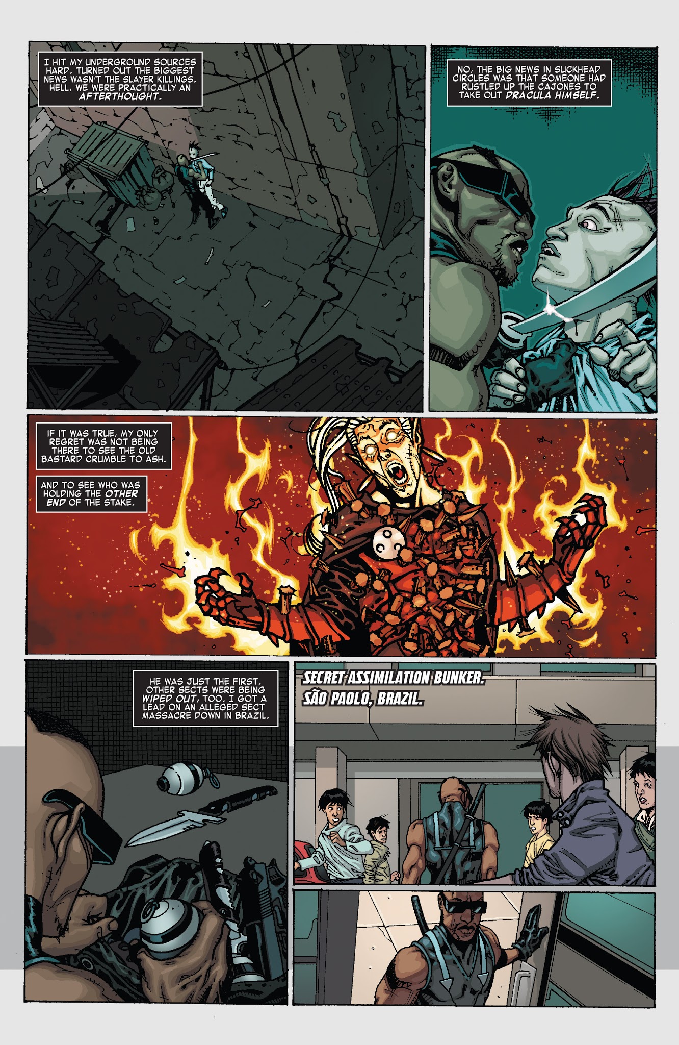 Read online X-Men: Curse of the Mutants - X-Men Vs. Vampires comic -  Issue # TPB - 82