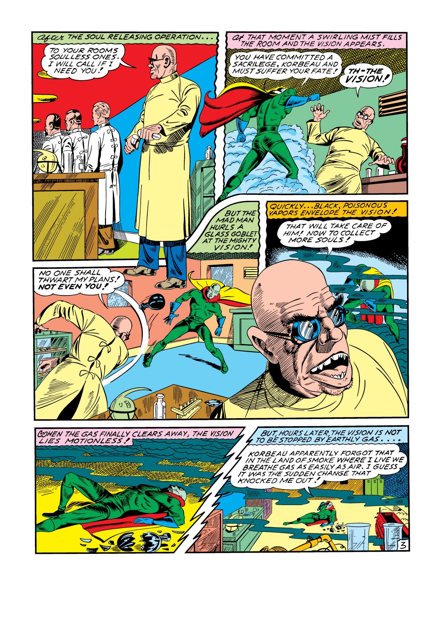 Read online Marvel Masterworks: Golden Age Marvel Comics comic -  Issue # TPB 7 (Part 3) - 42