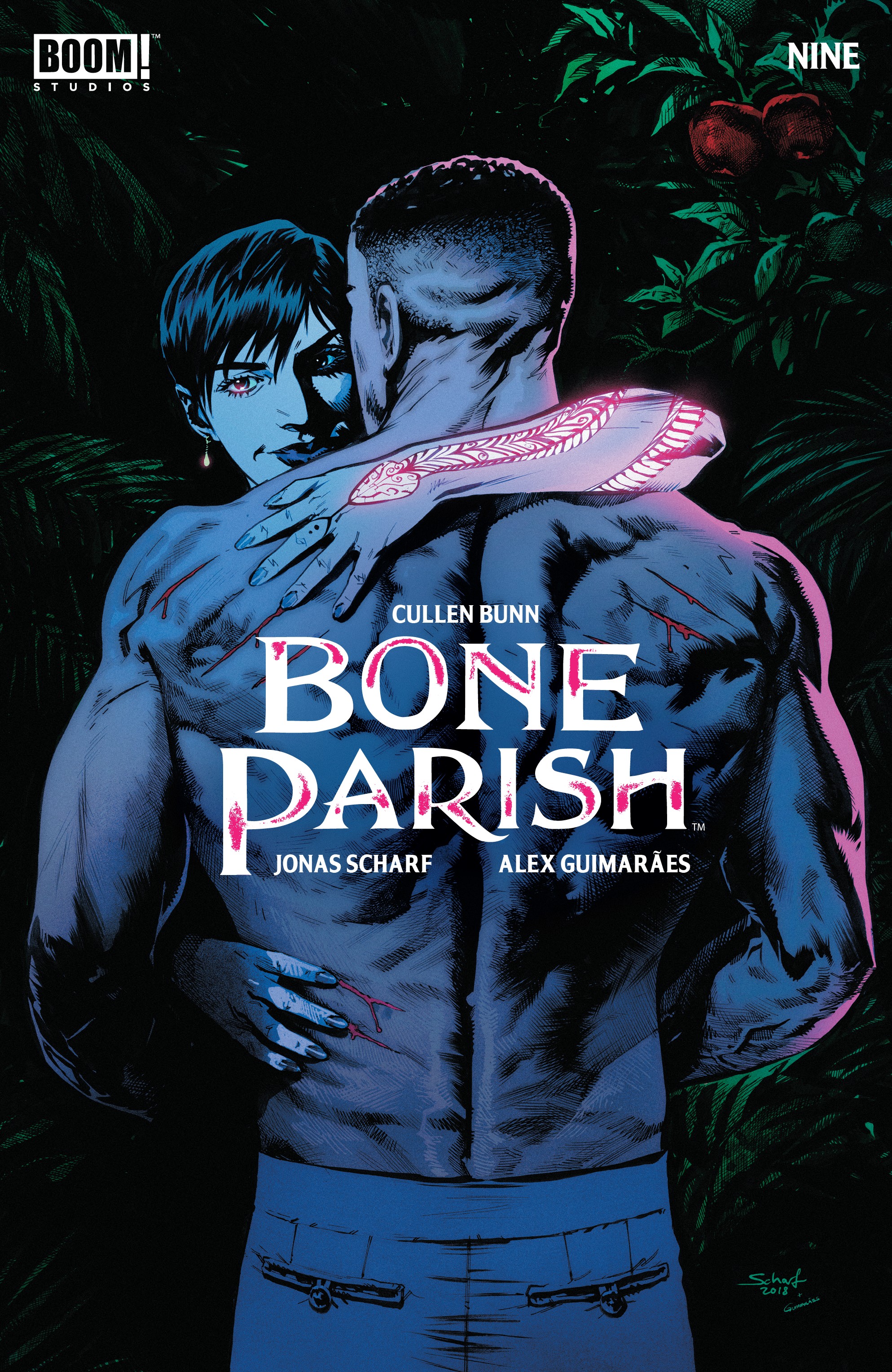 Read online Bone Parish comic -  Issue #9 - 1