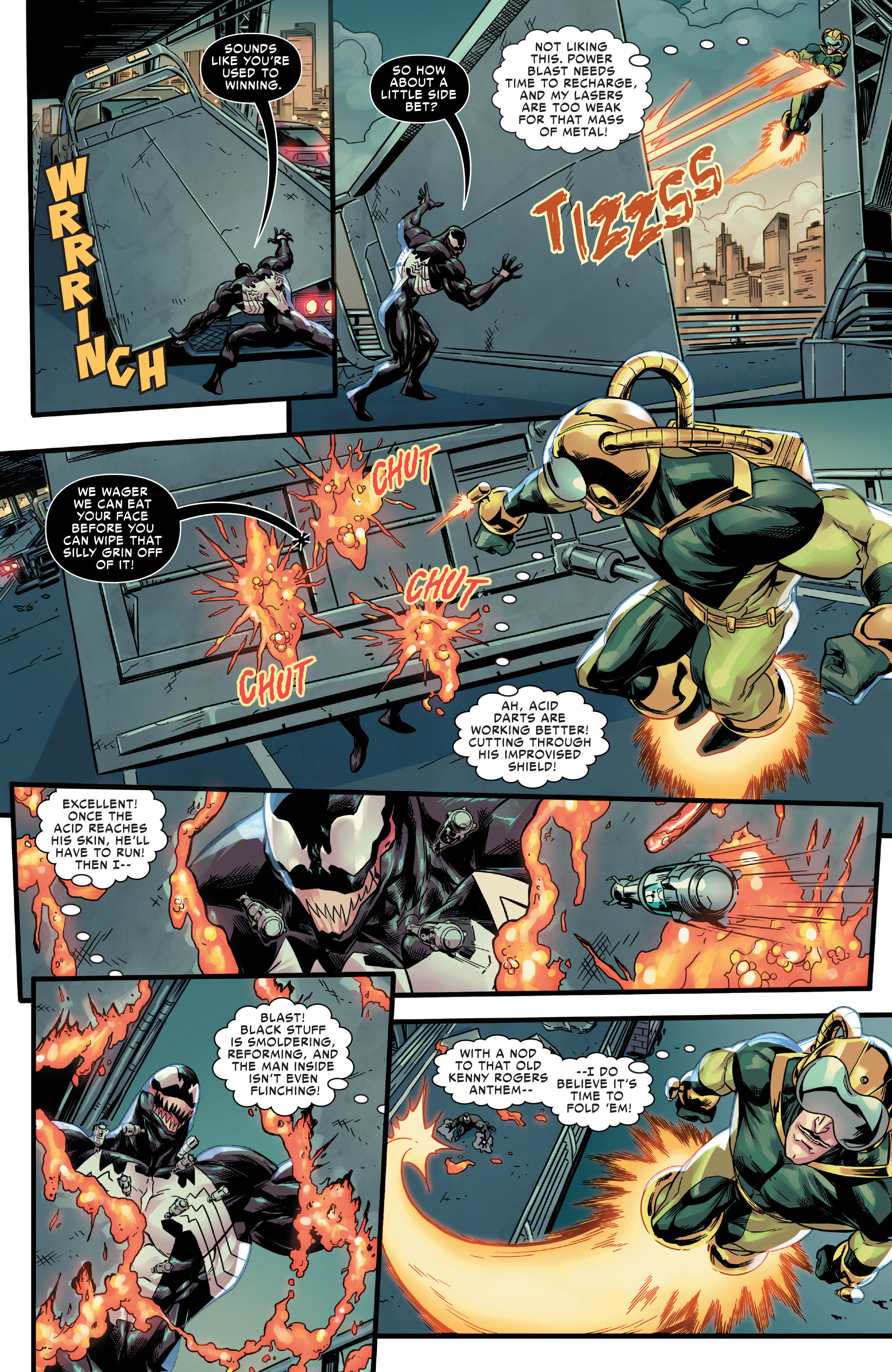 Read online Venom: Lethal Protector (2022) comic -  Issue #3 - 21