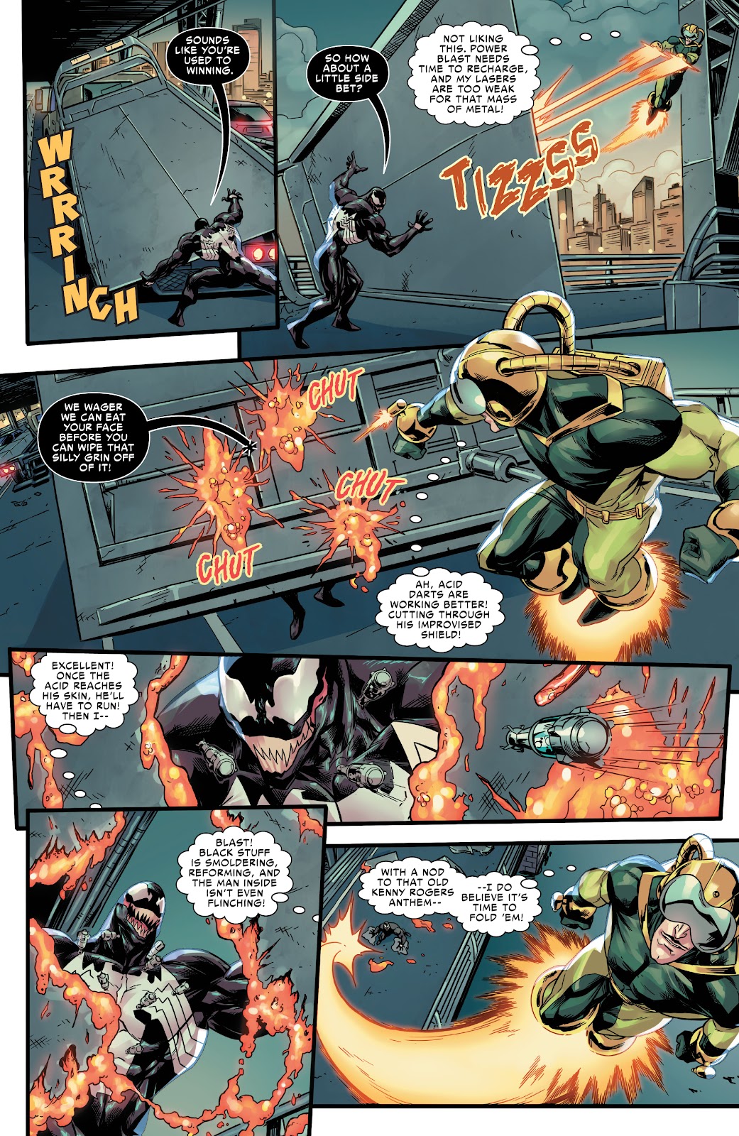 Venom: Lethal Protector (2022) issue 3 - Page 21