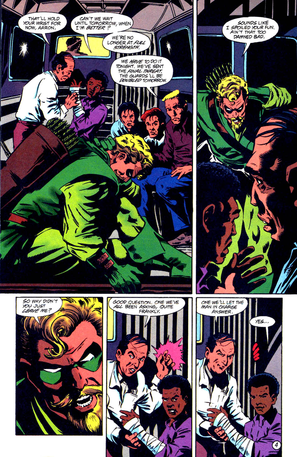 Read online Green Arrow (1988) comic -  Issue #89 - 5