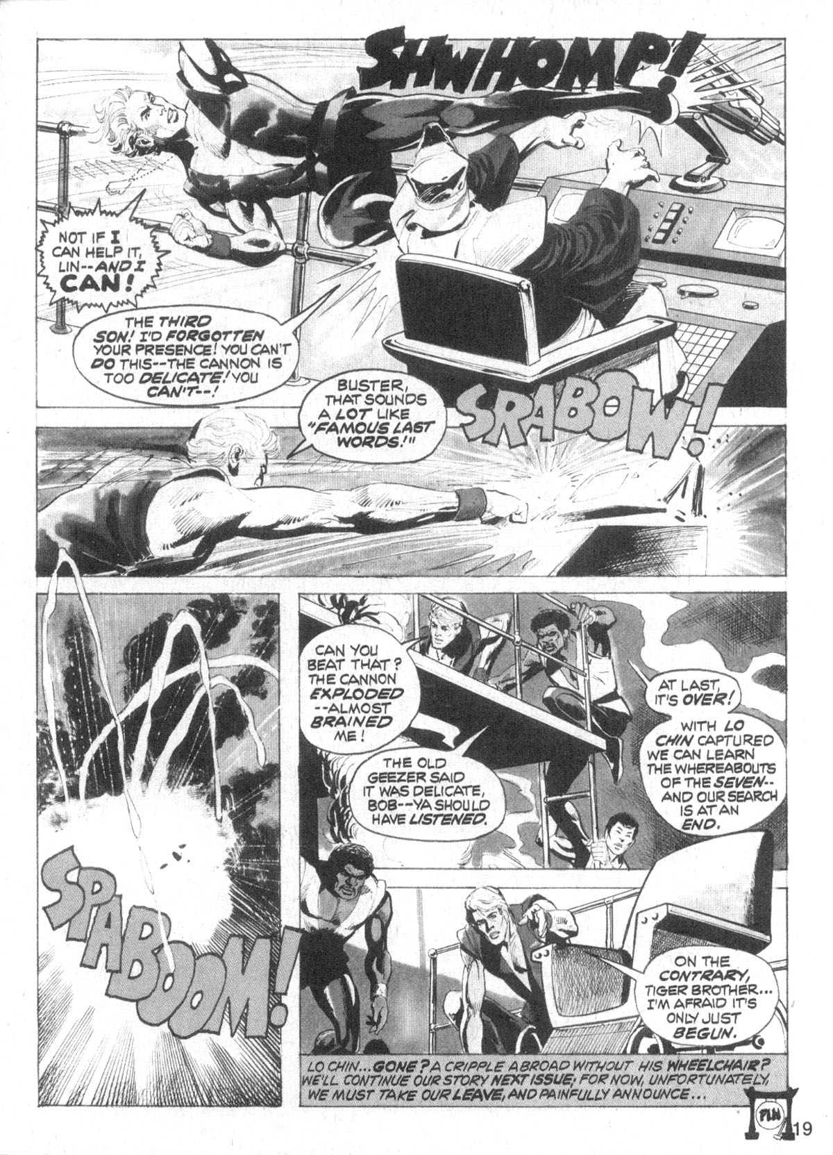 Read online The Deadly Hands of Kung Fu comic -  Issue #3 - 17