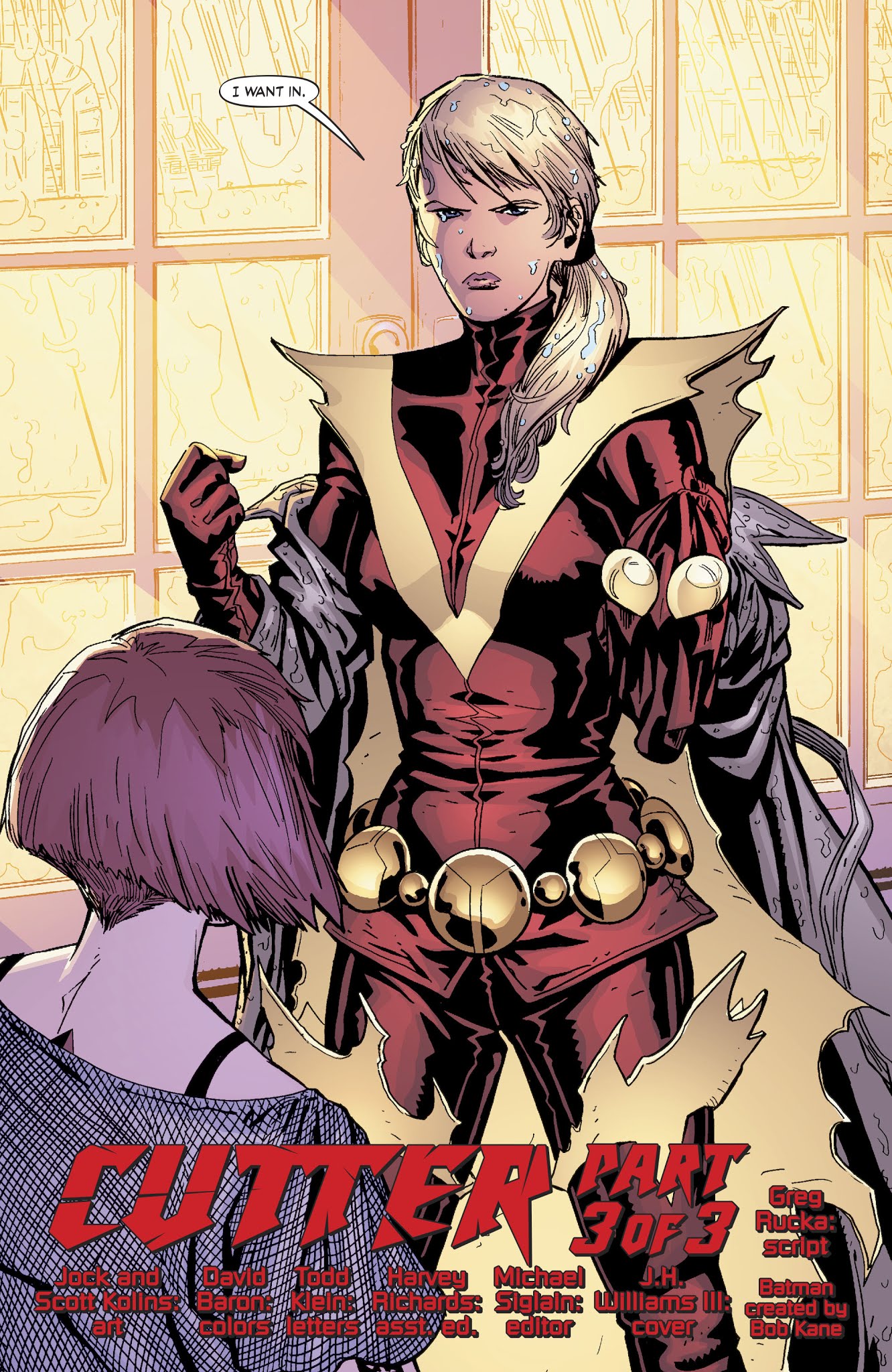 Read online Batwoman by Greg Rucka and J.H. Williams III comic -  Issue # TPB (Part 2) - 89