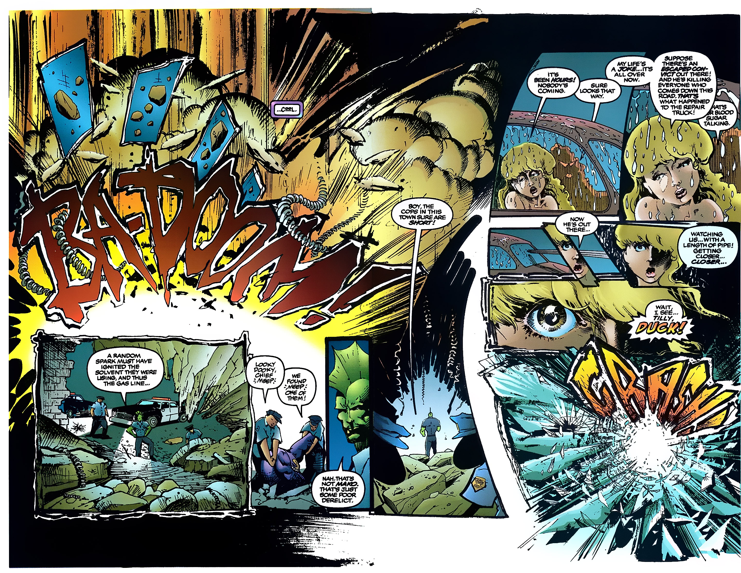 Read online The Maxx (1993) comic -  Issue #6 - 18