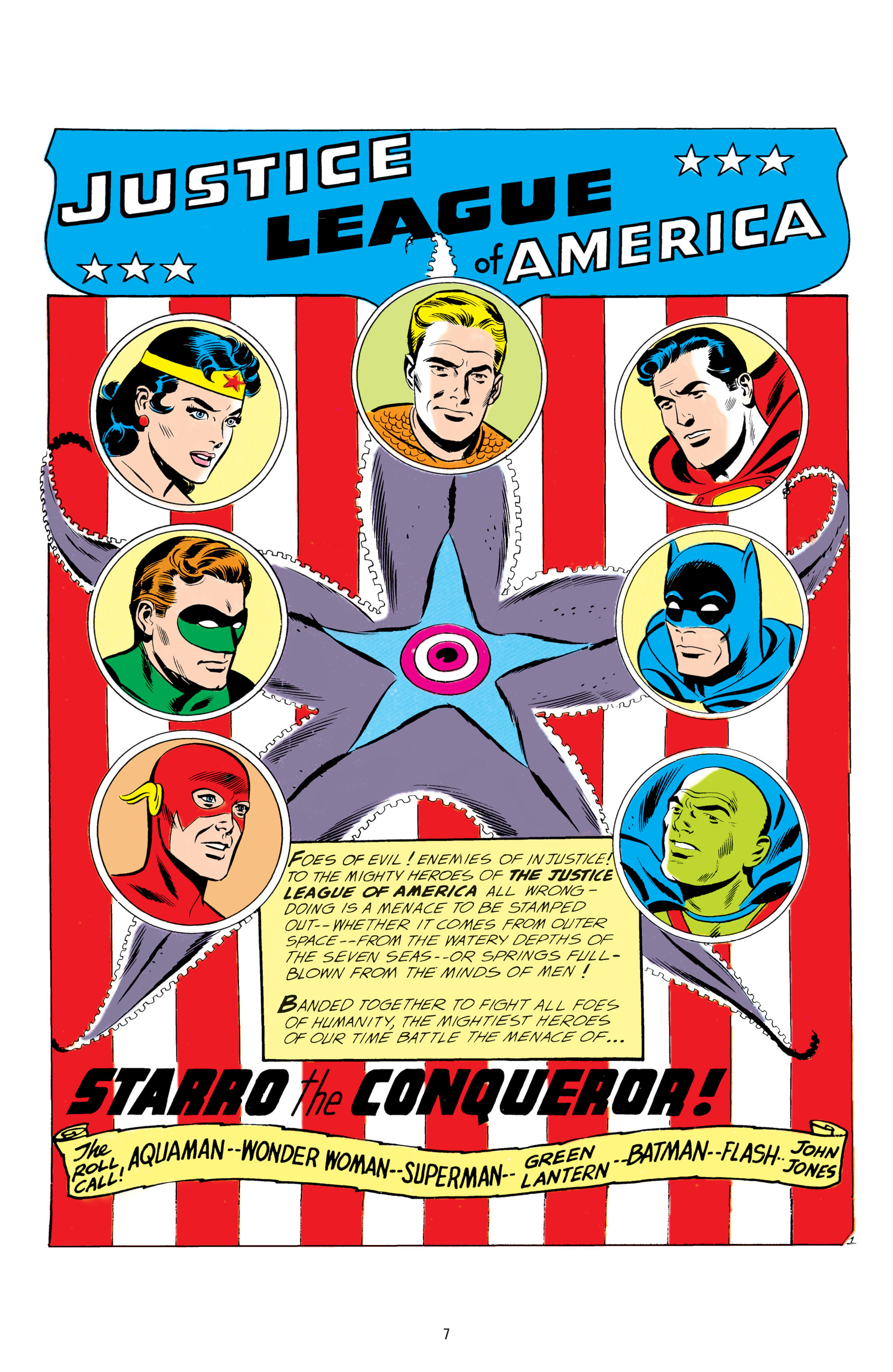 Read online Justice League of America (1960) comic -  Issue # _The Silver Age TPB 1 (Part 1) - 7