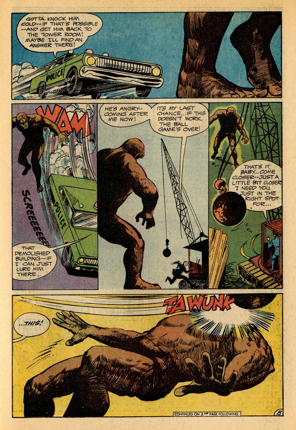 Read online Tales of the Unexpected comic -  Issue #114 - 11