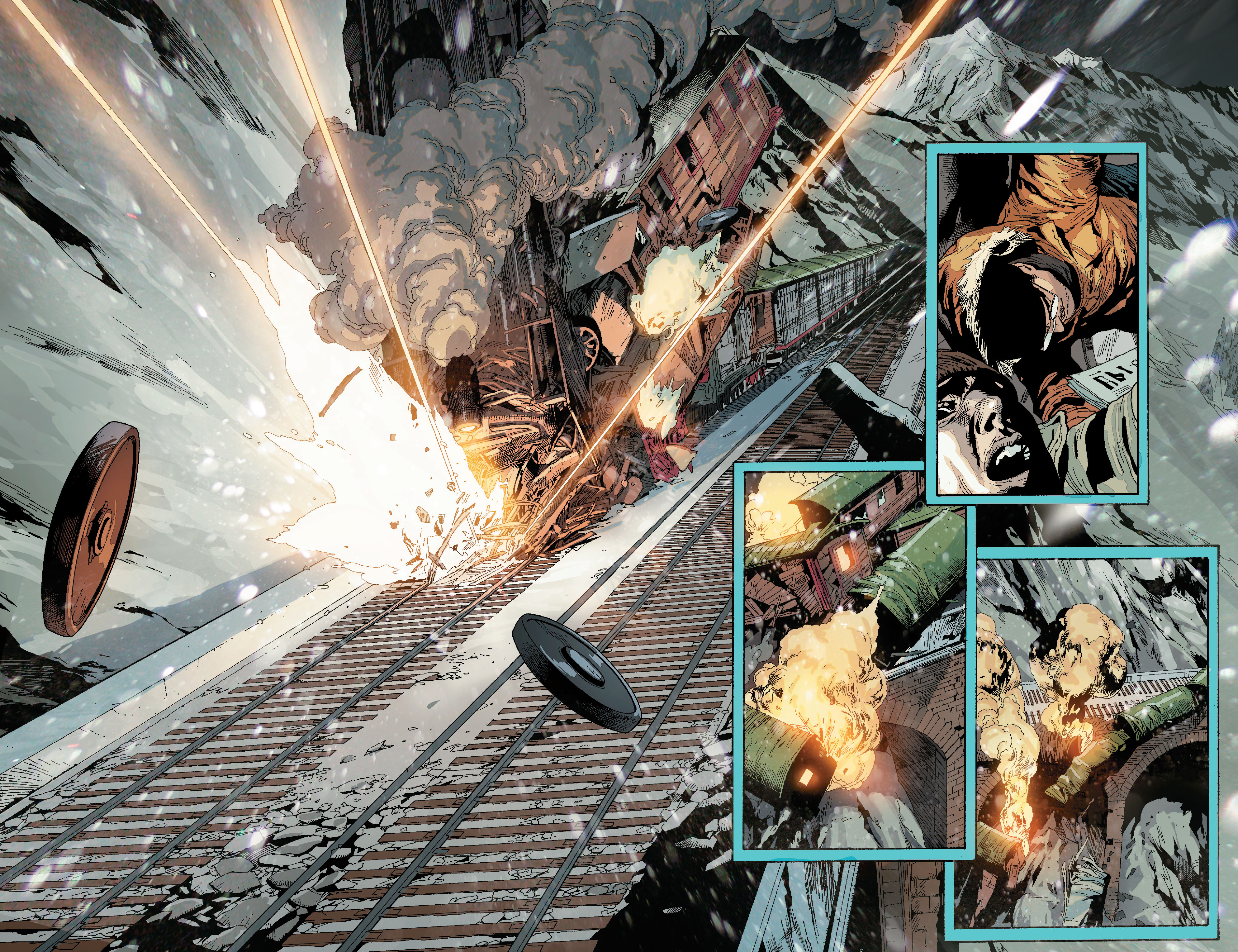 Read online Ultimate Avengers vs. New Ultimates comic -  Issue #1 - 4