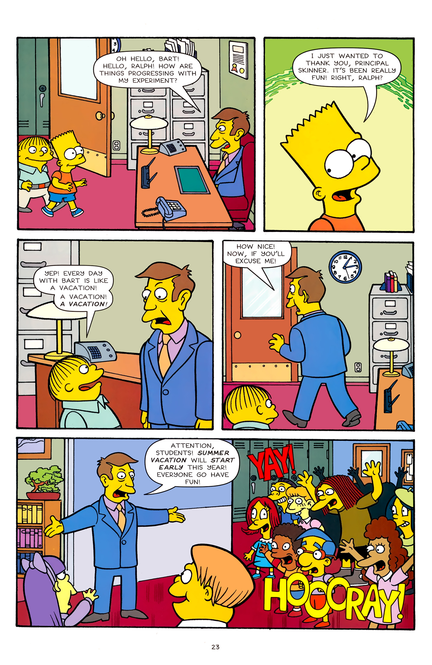 Read online Simpsons Comics comic -  Issue #182 - 18