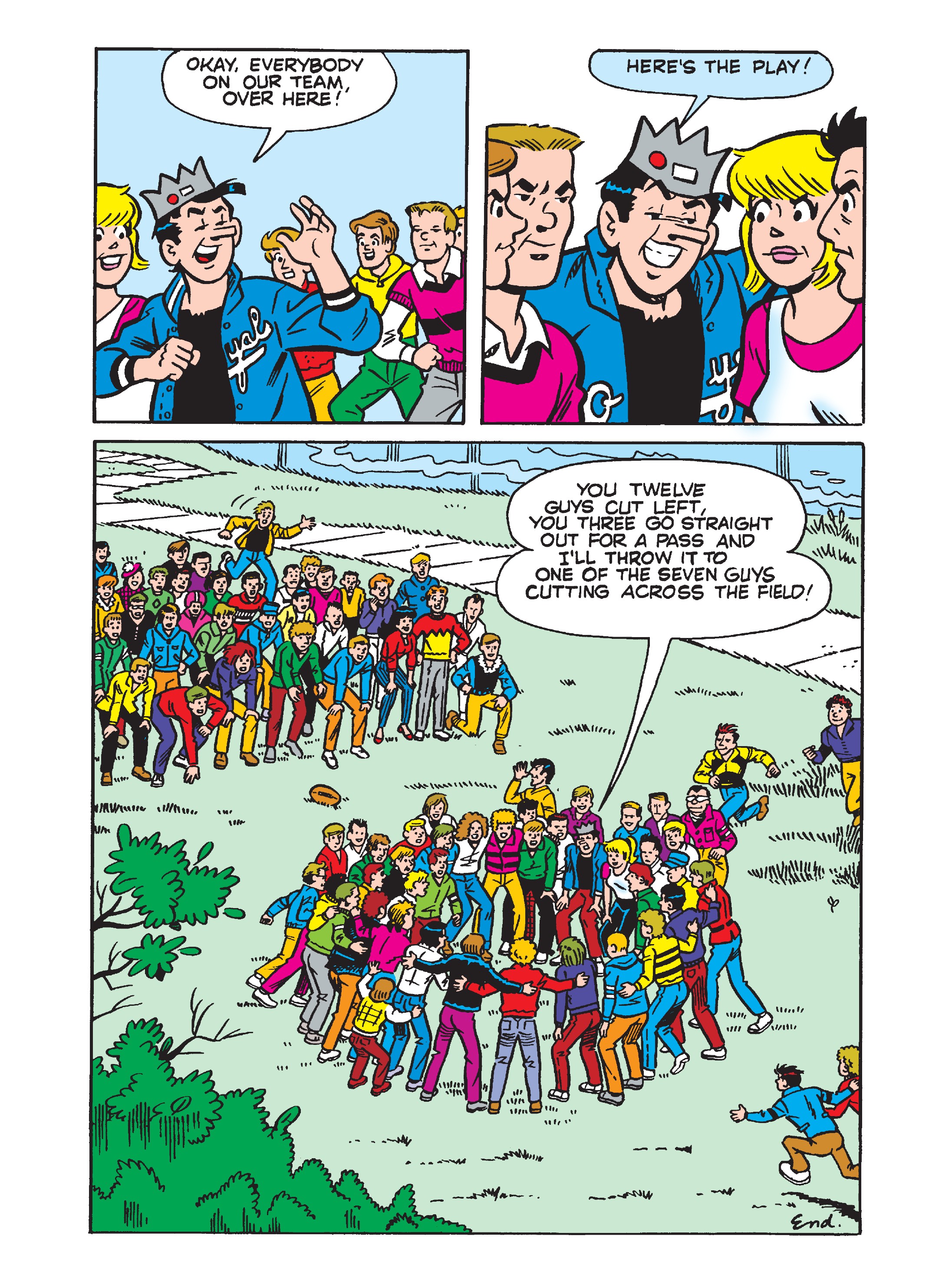 Read online Archie 1000 Page Comic Jamboree comic -  Issue # TPB (Part 2) - 100