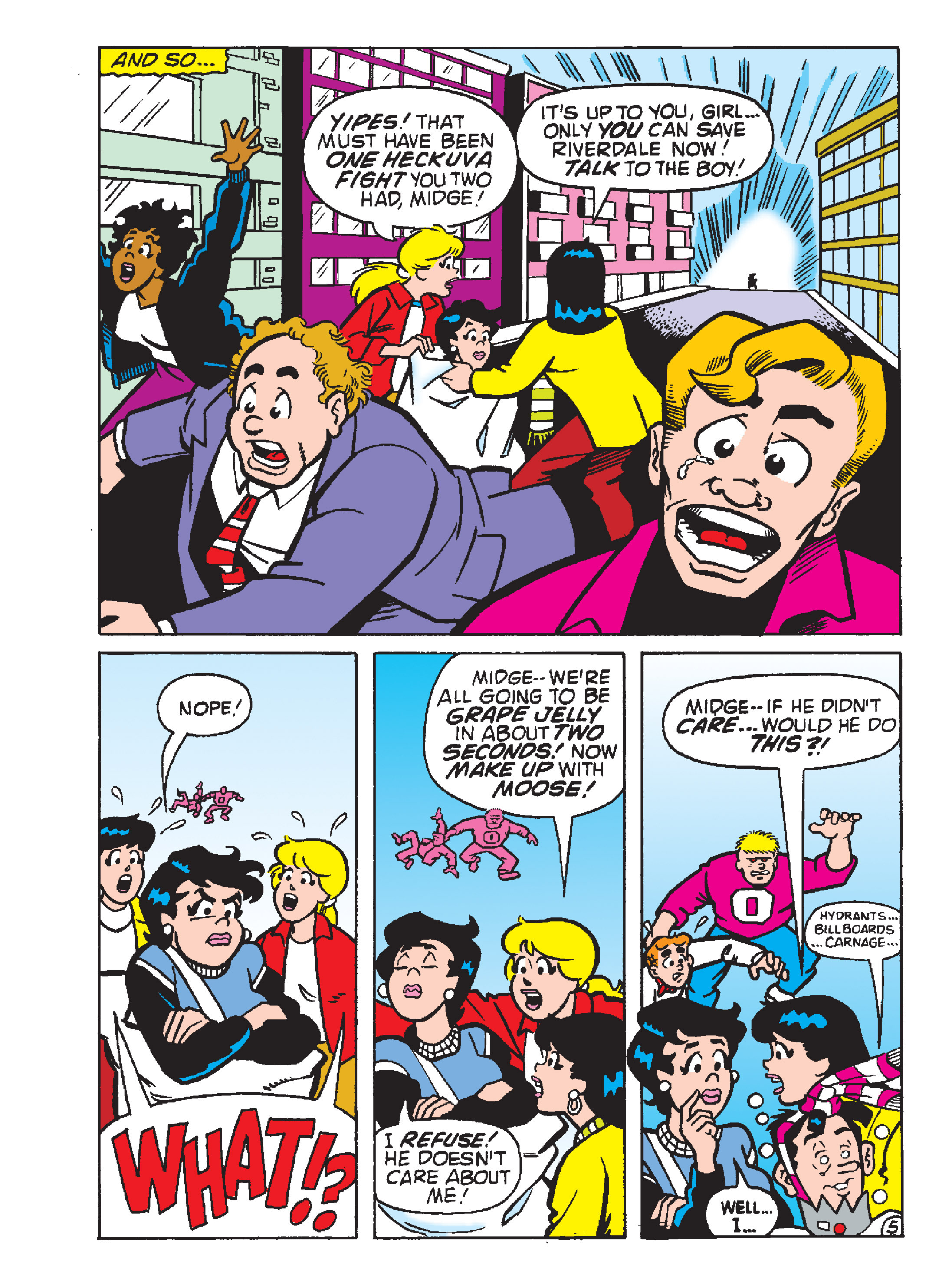 Read online Archie 1000 Page Comics Blowout! comic -  Issue # TPB (Part 1) - 33