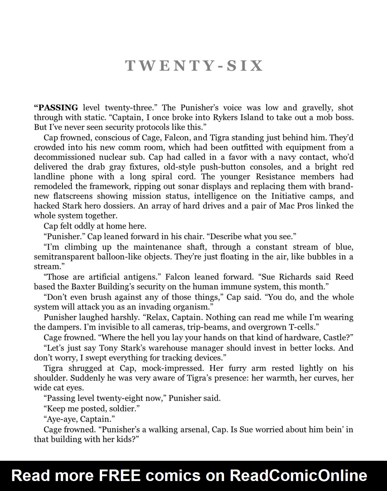 Read online Civil War Prose Novel comic -  Issue # TPB (Part 2) - 60